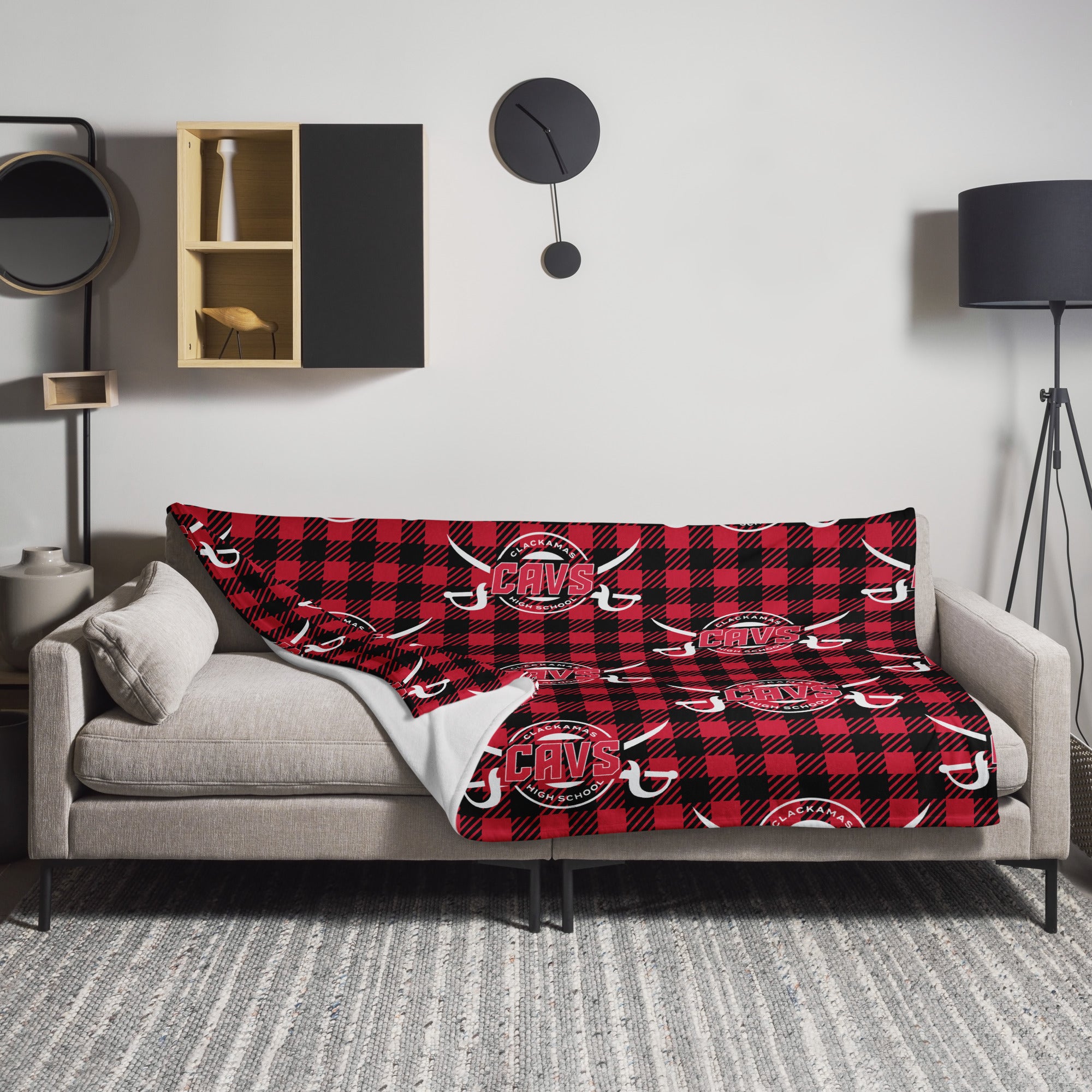 Clackamas Throw Blanket