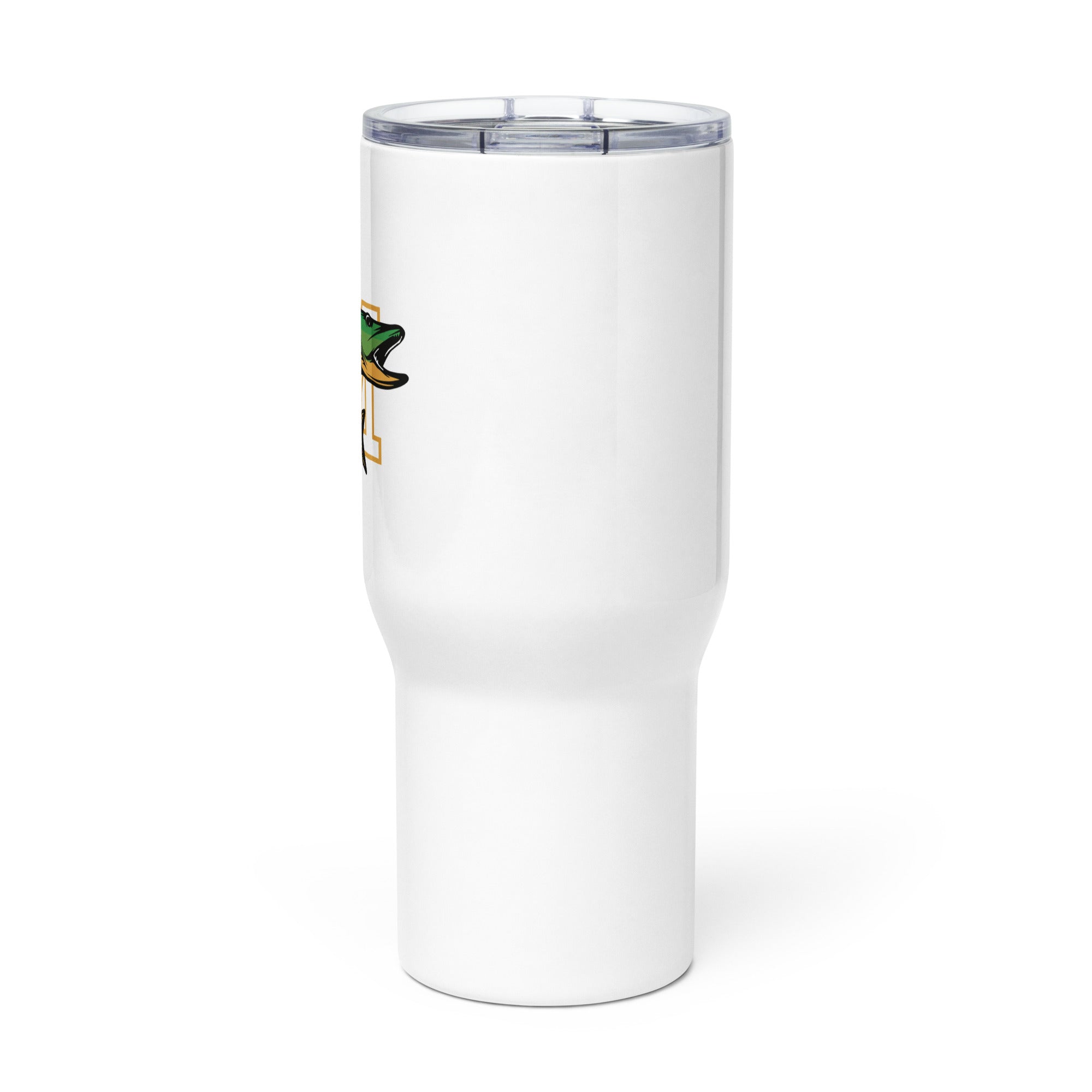 Muskies Travel mug with a handle