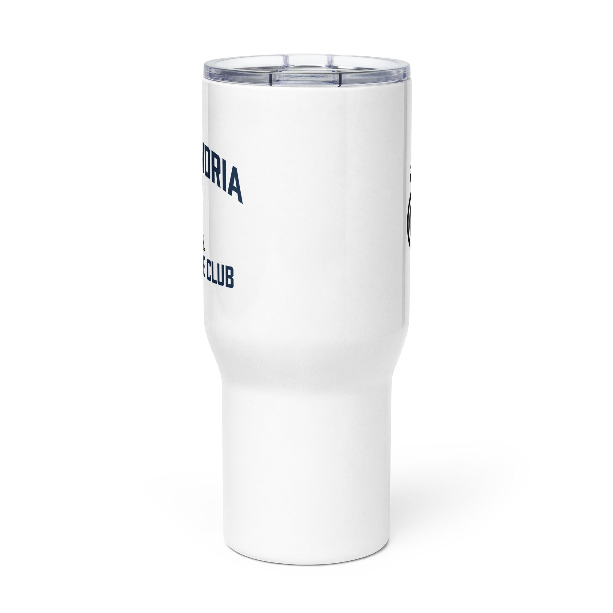 Alexandria Travel mug with a handle