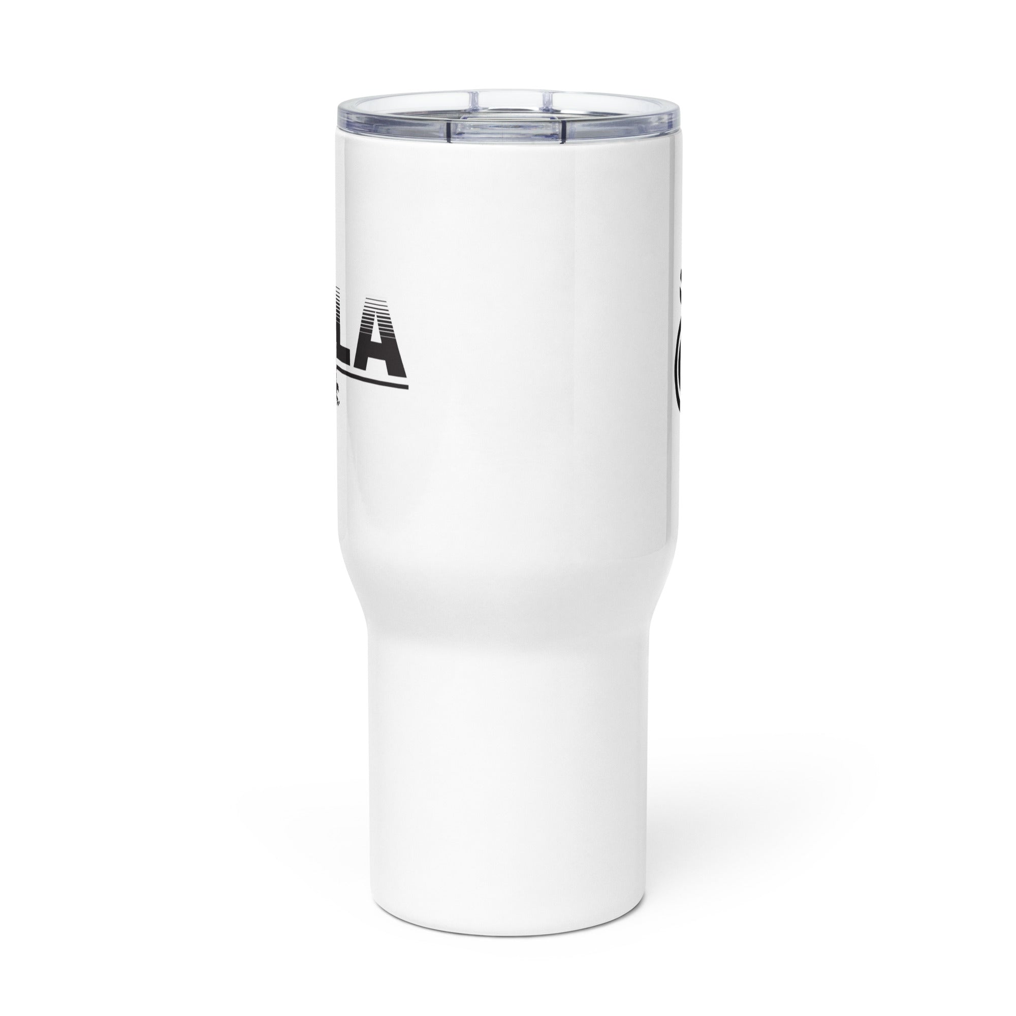 GMLA Travel mug with a handle