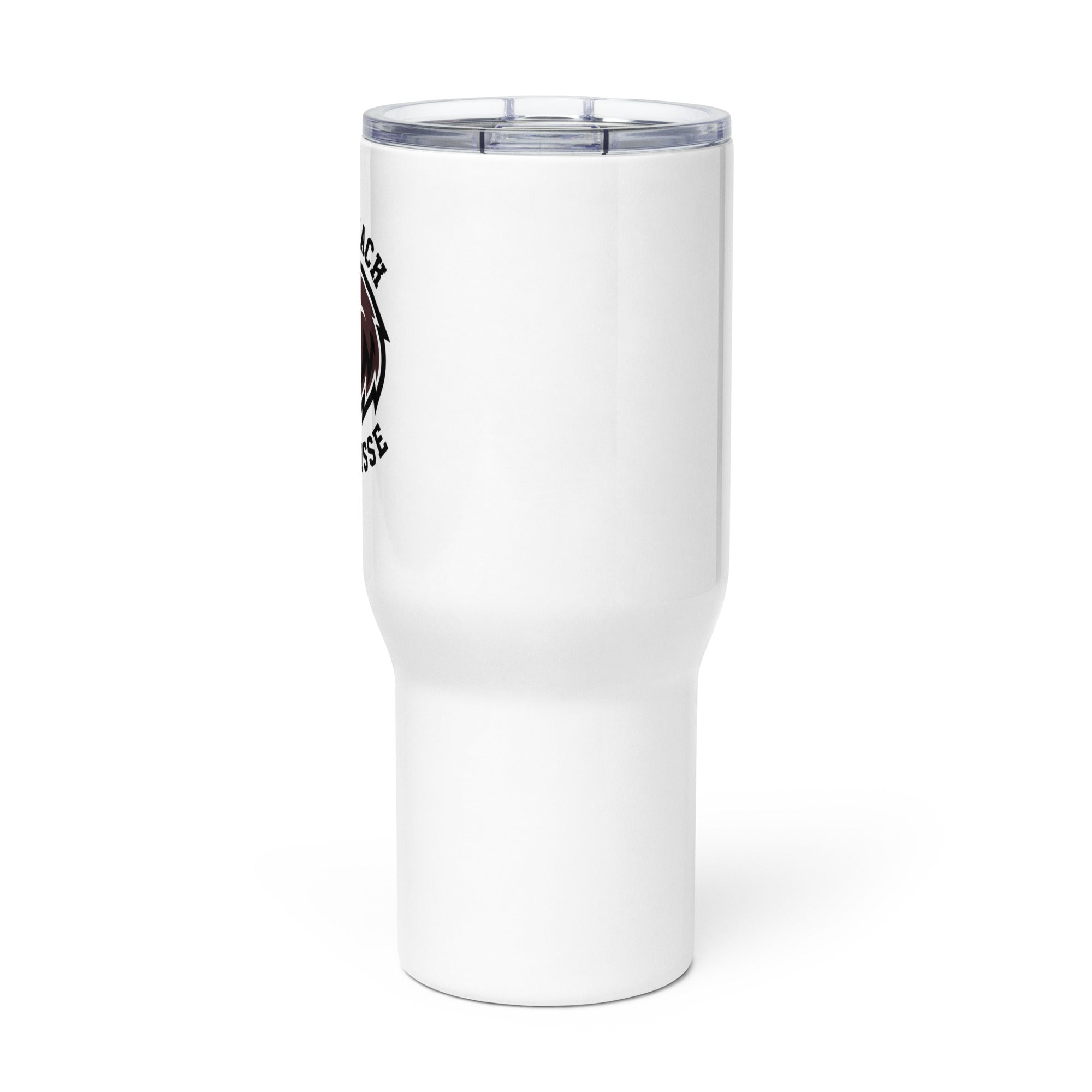 Nyack Travel mug with a handle