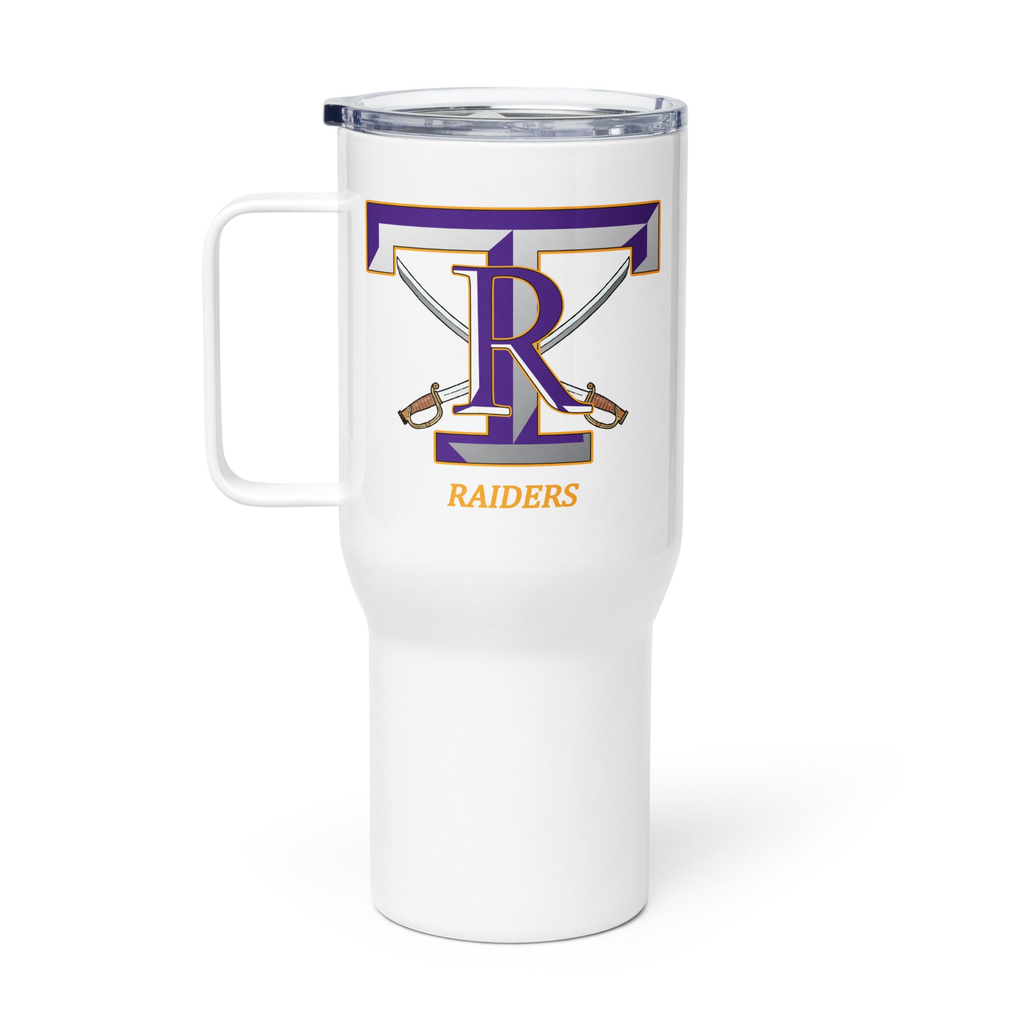 Tacolcy Travel mug with a handle