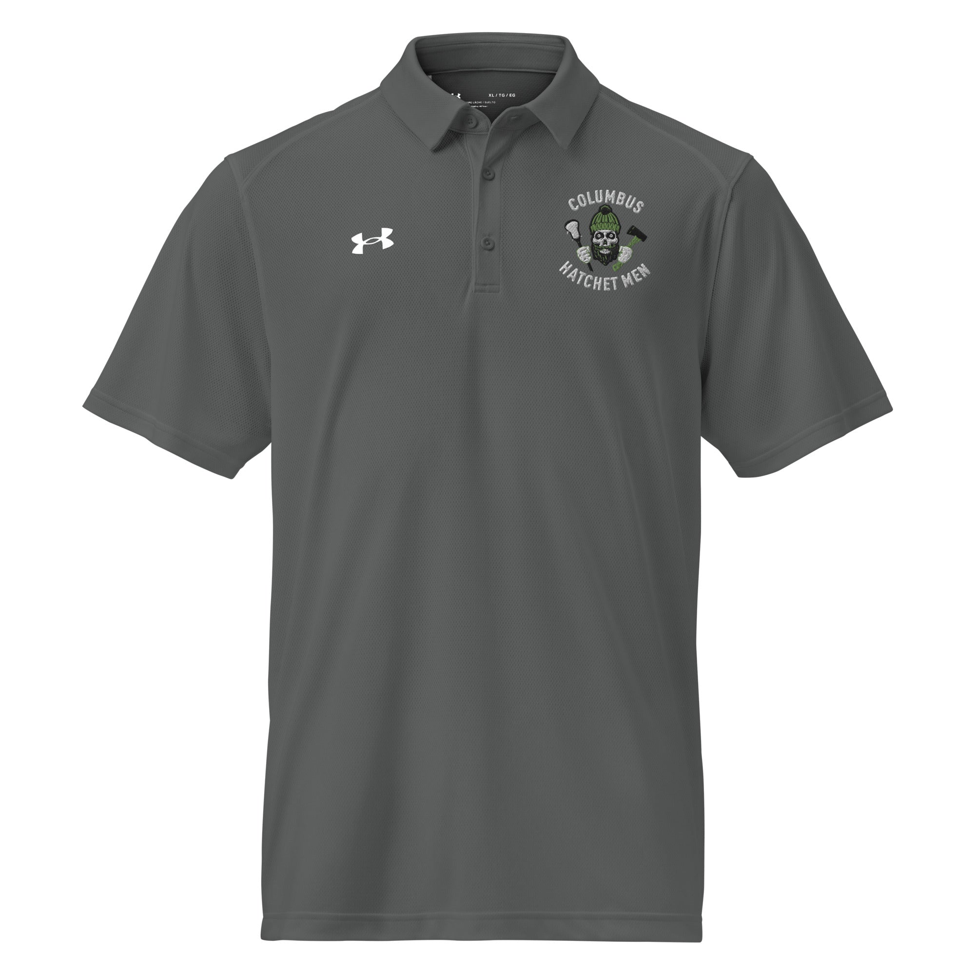 Hatchet Under Armour® Men's Polo