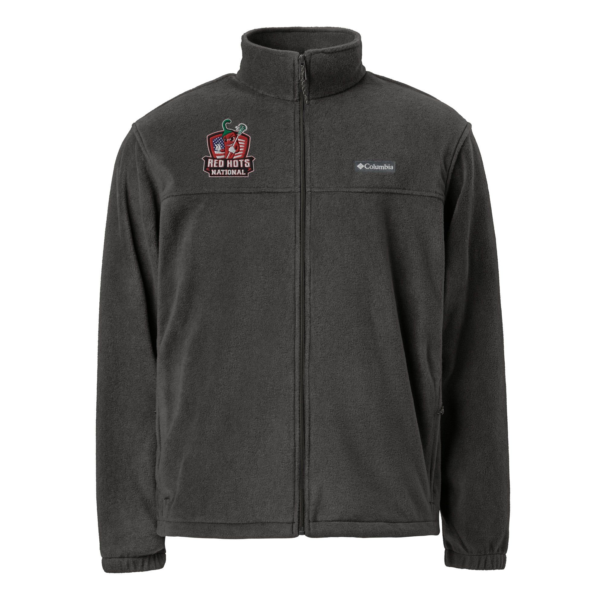 Red Hots Unisex Columbia Fleece Jacket