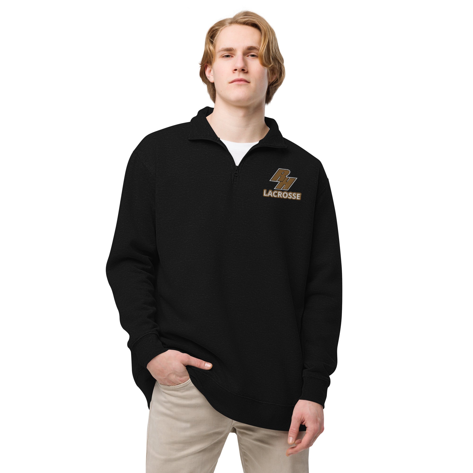 RH Unisex fleece pullover