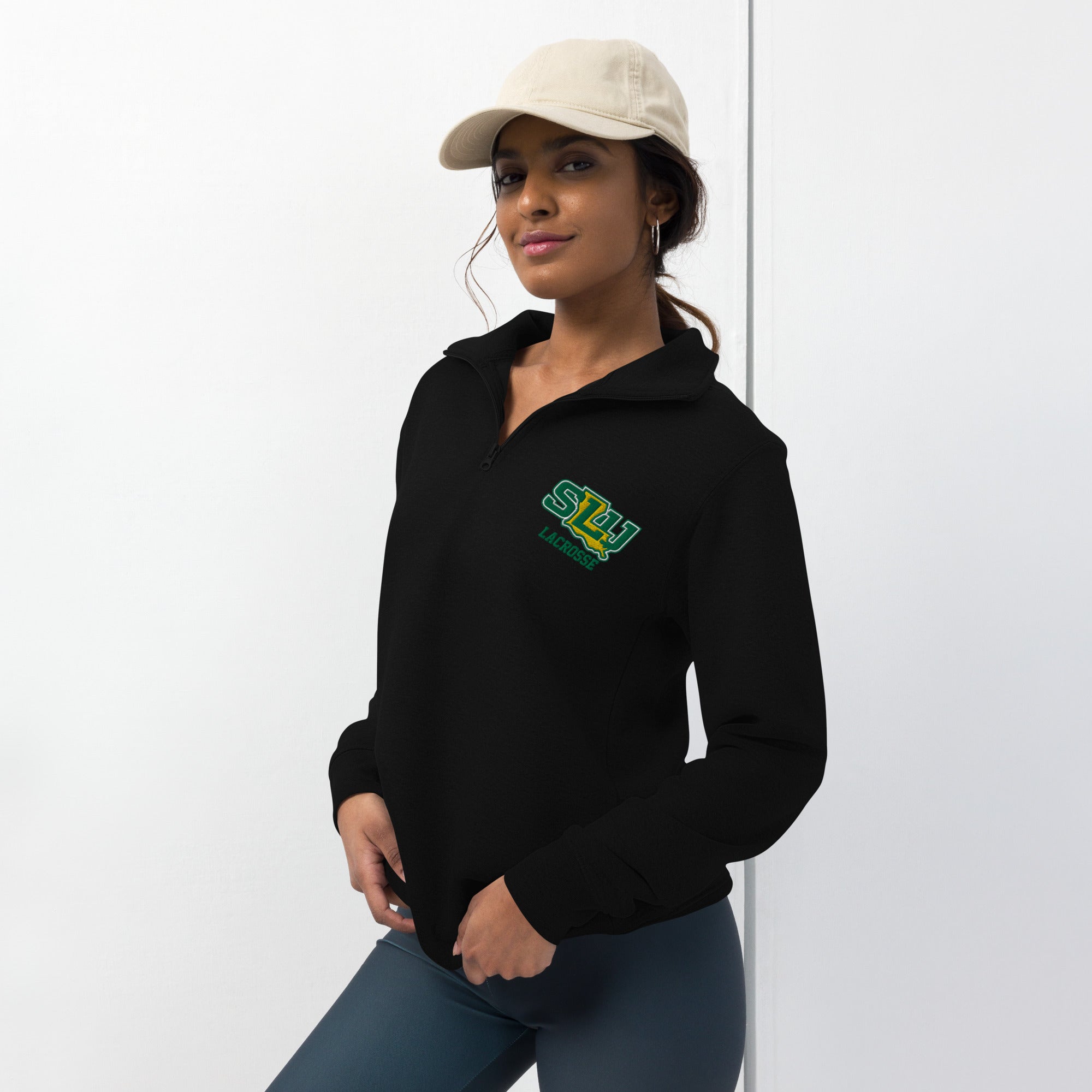 SLU Unisex fleece pullover