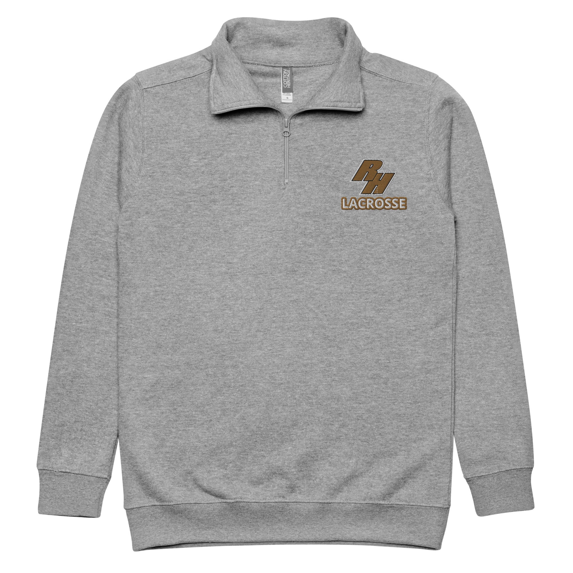 RH Unisex fleece pullover
