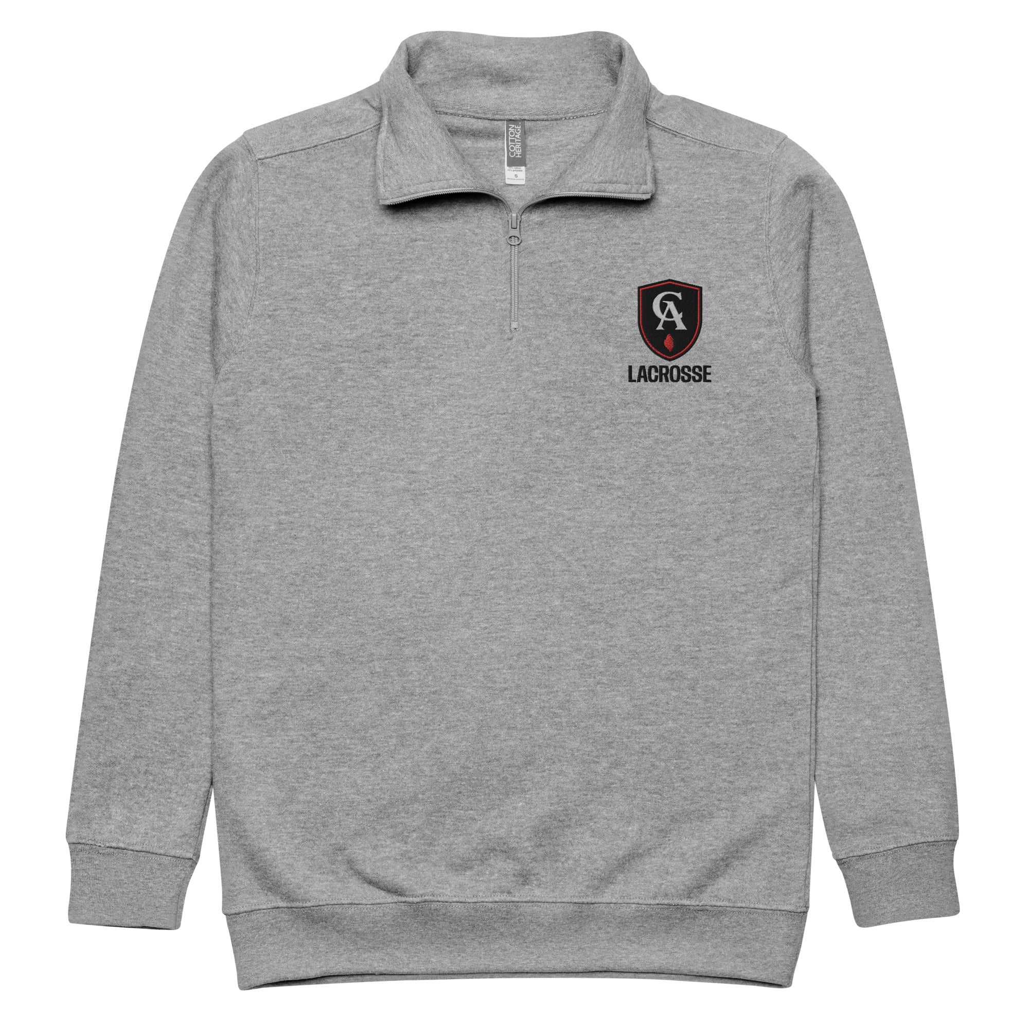 CA Unisex fleece pullover