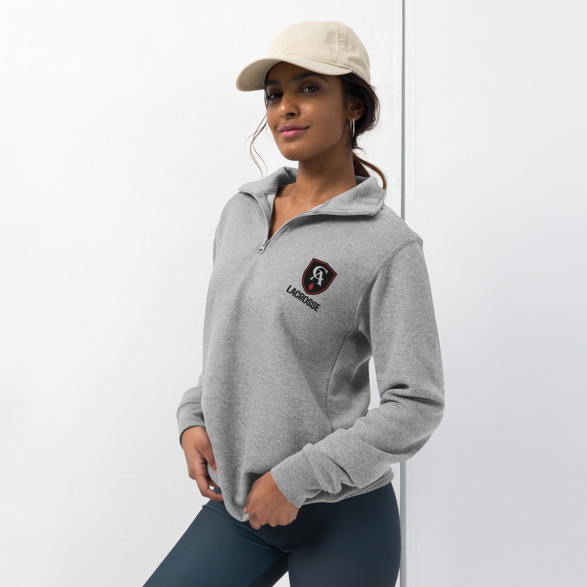 CA Unisex fleece pullover