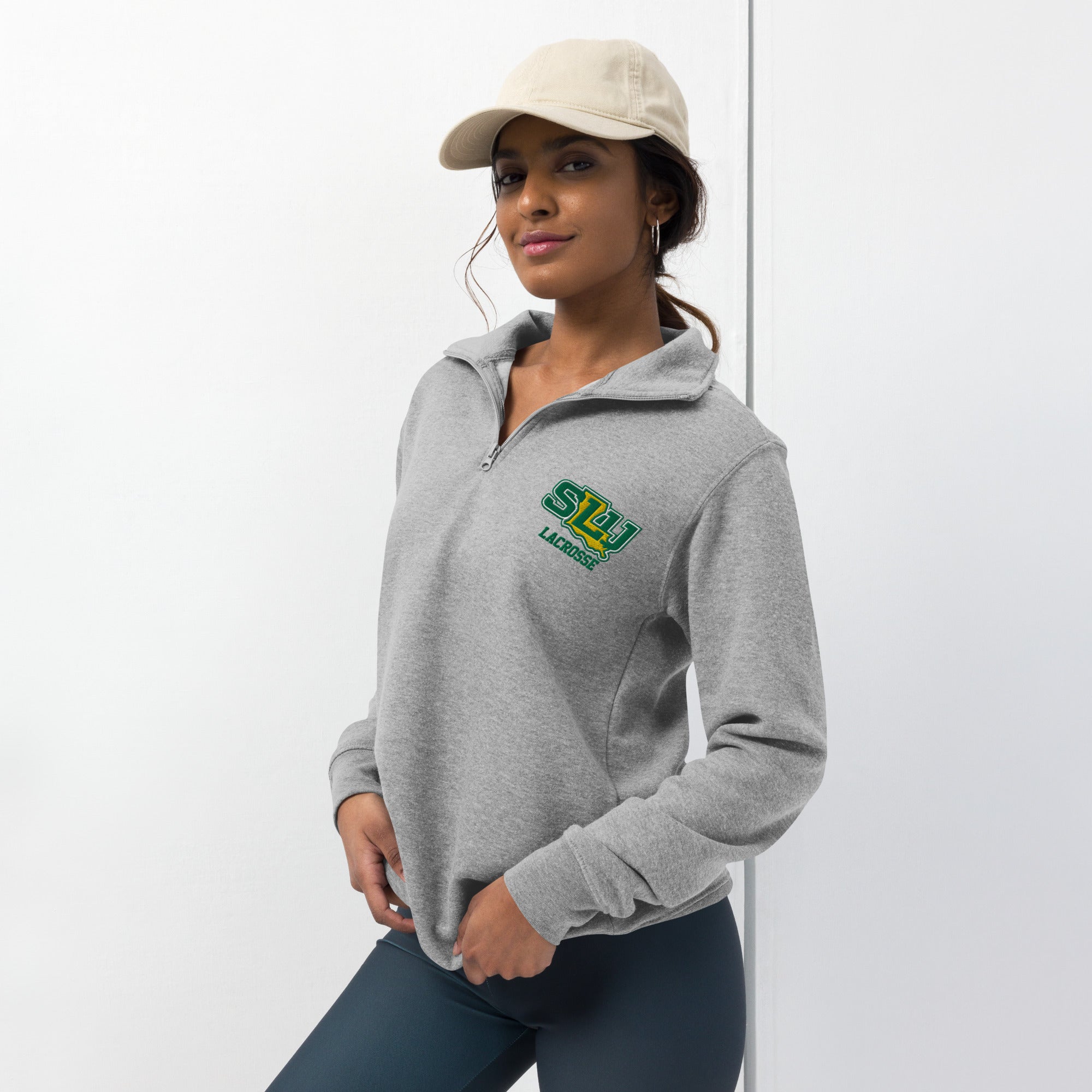 SLU Unisex fleece pullover
