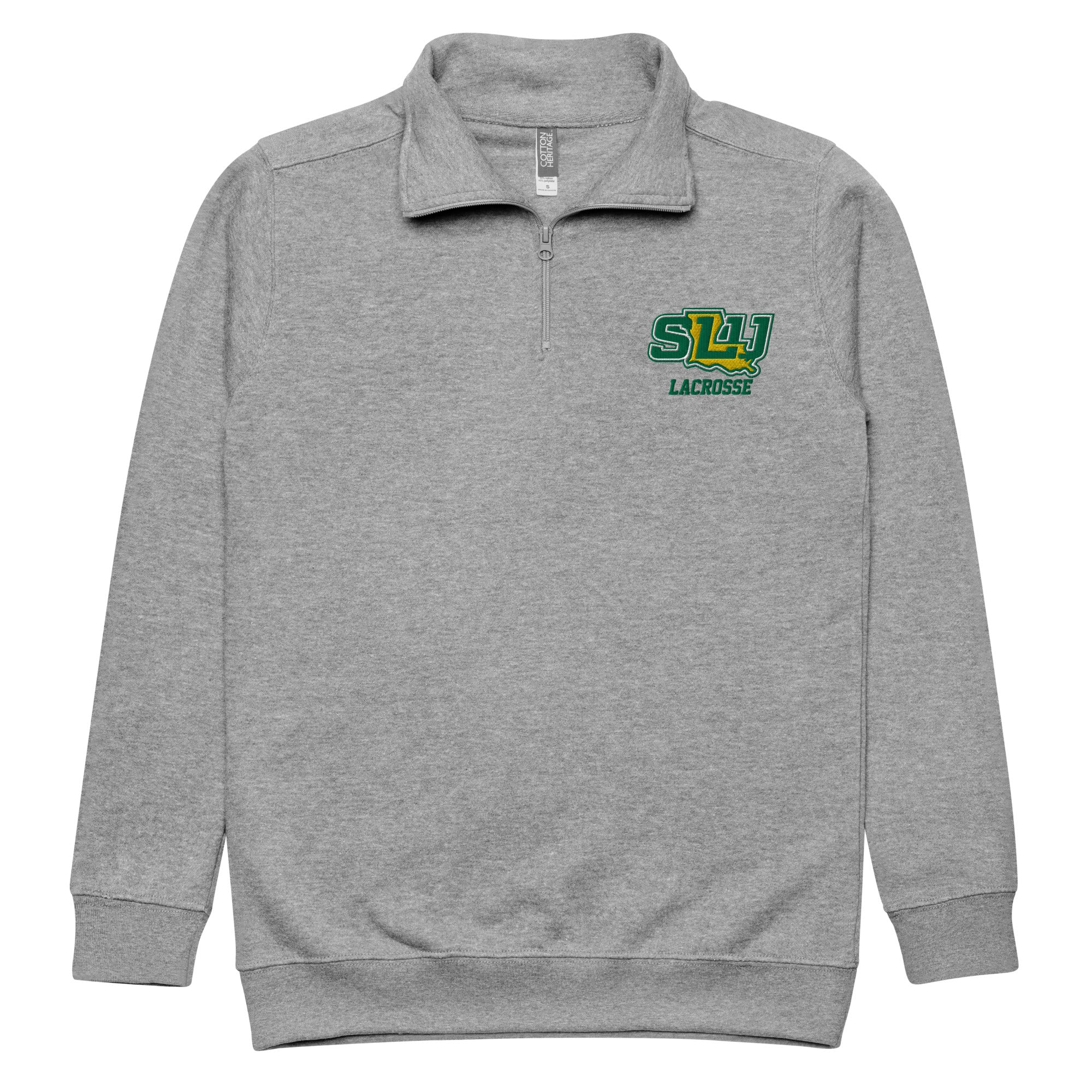 SLU Unisex fleece pullover