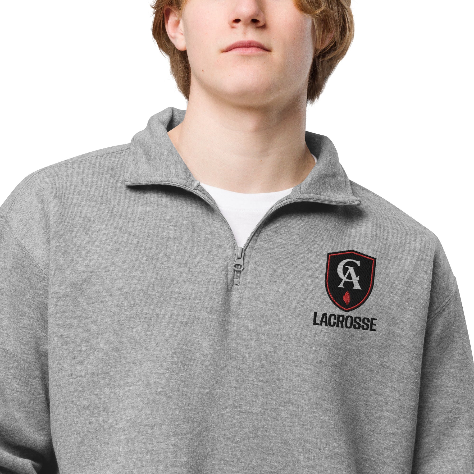 CA Unisex fleece pullover