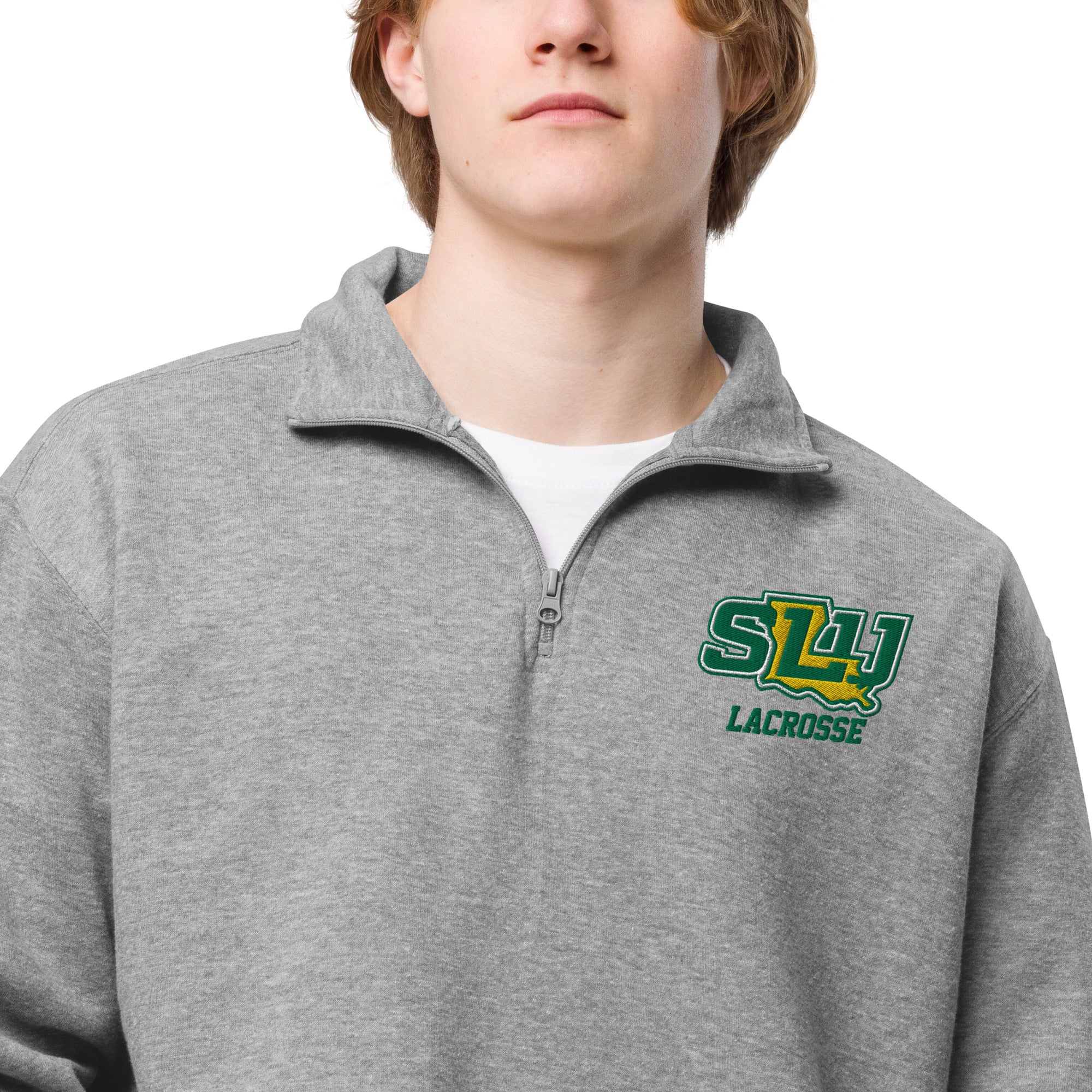 SLU Unisex fleece pullover