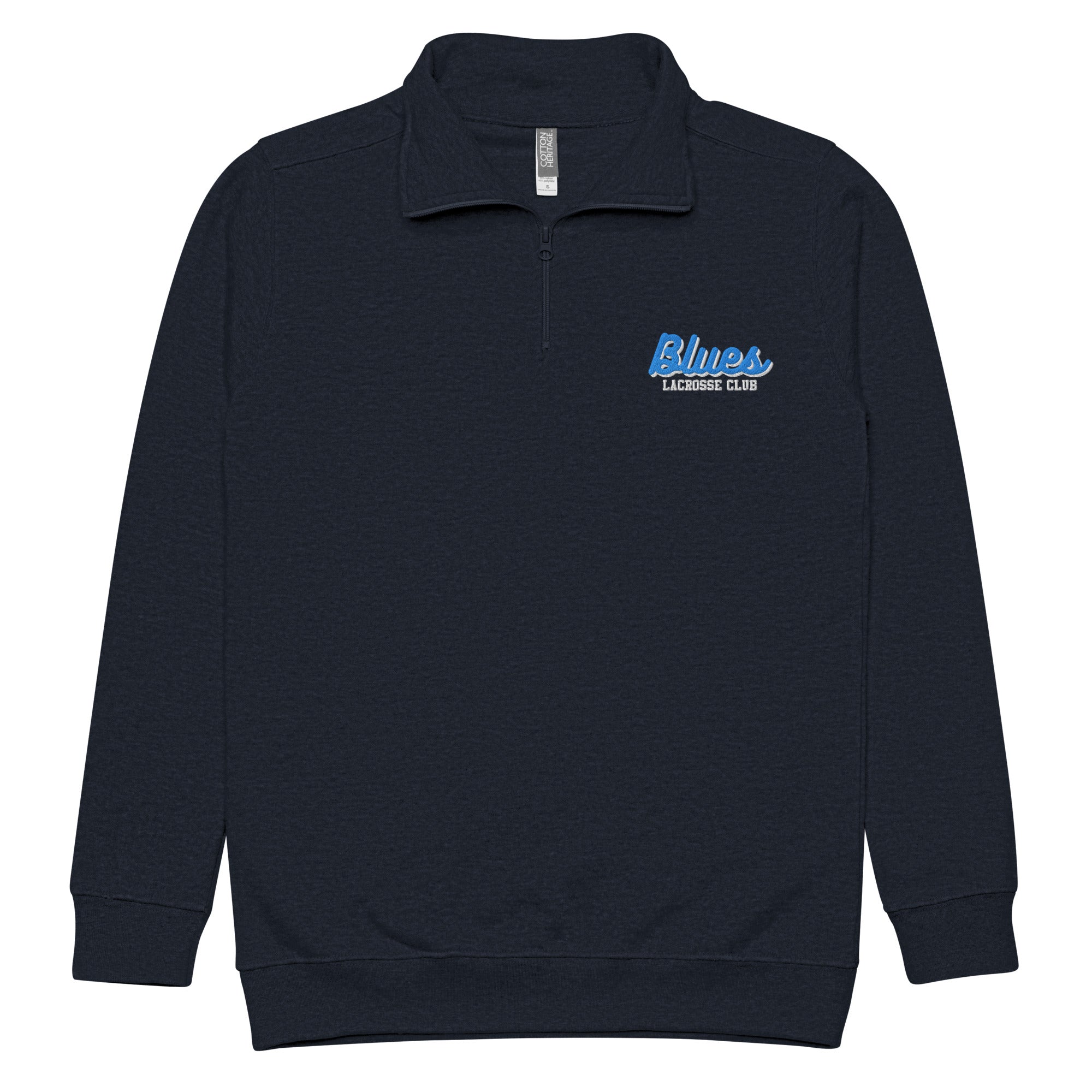 Blues Unisex fleece pullover