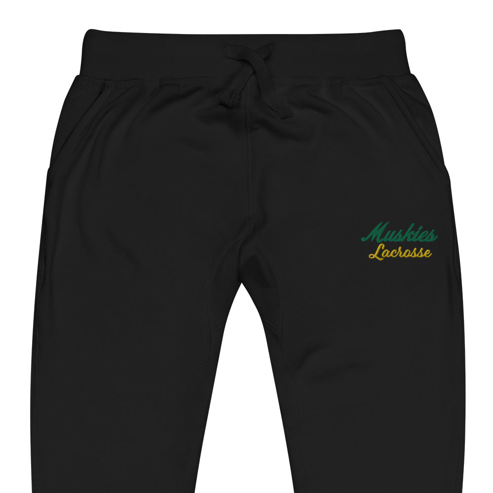 Muskies Unisex fleece sweatpants