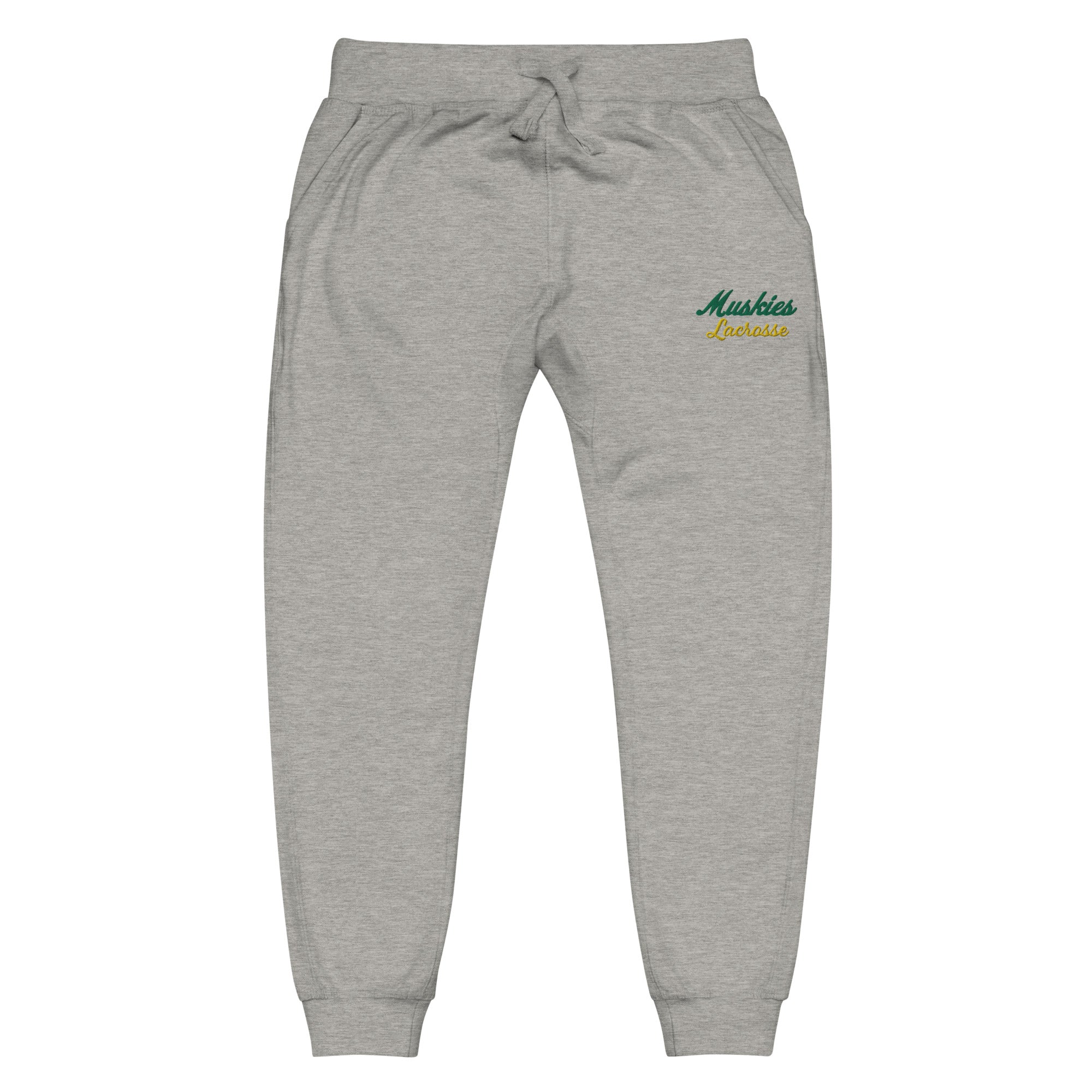 Muskies Unisex fleece sweatpants