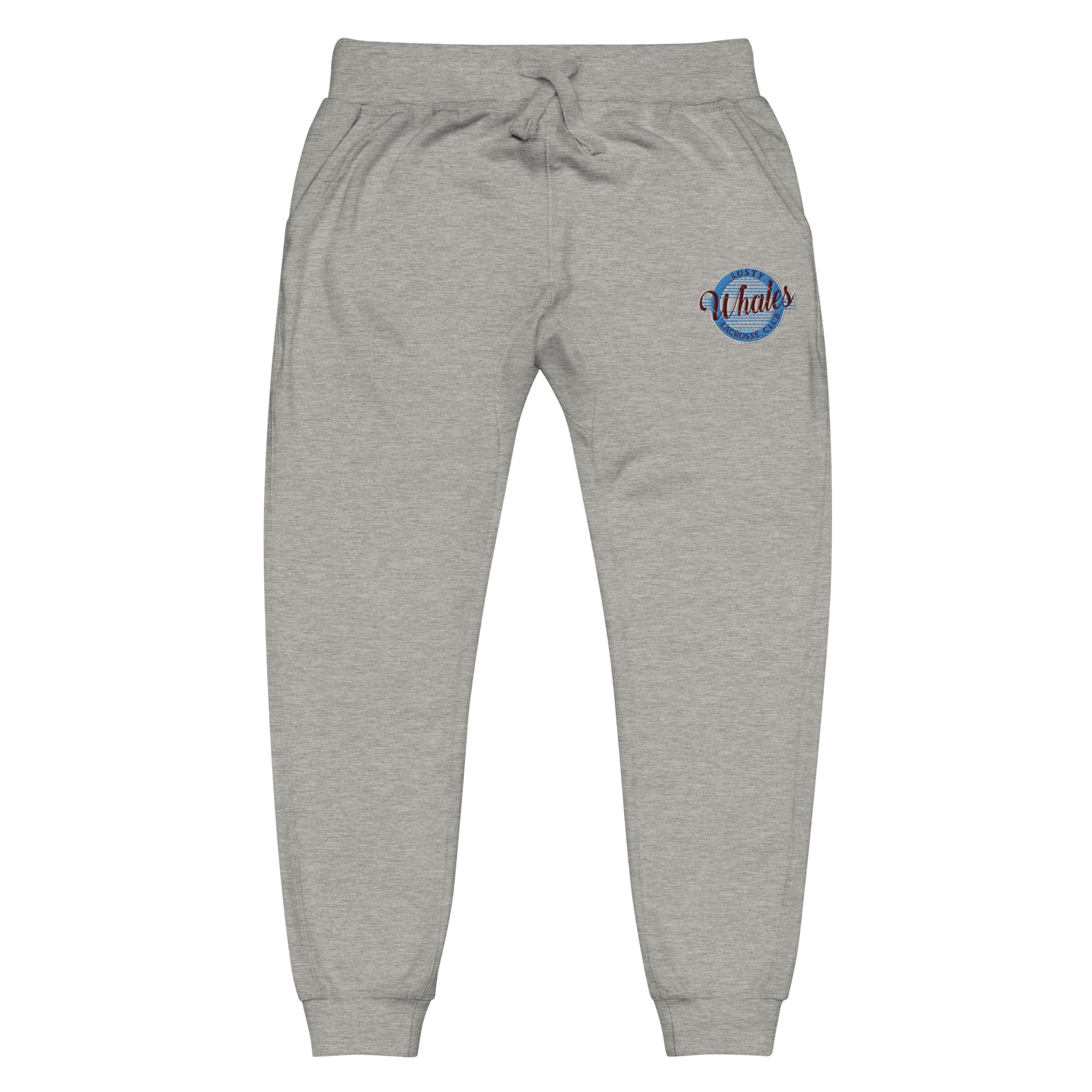 Whales Unisex Fleece Sweatpants