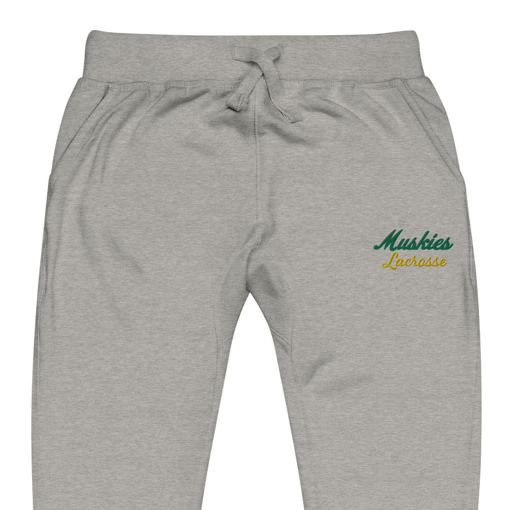 Muskies Unisex fleece sweatpants