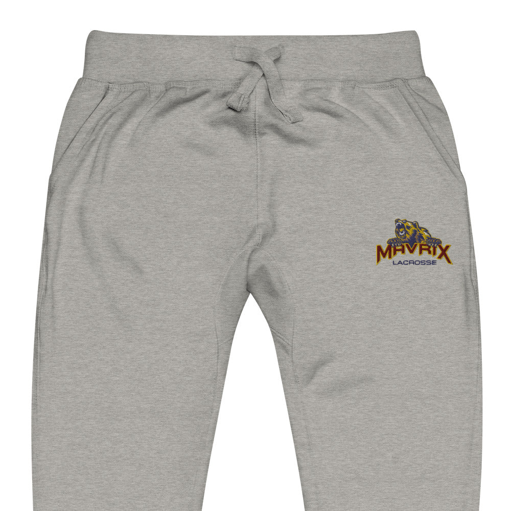 Mavrix Unisex fleece jogger sweatpants