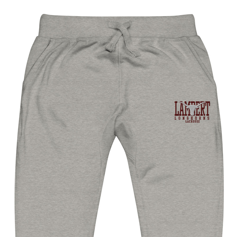 Lambert Unisex fleece sweatpants