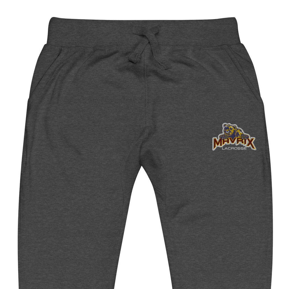Mavrix Unisex fleece jogger sweatpants