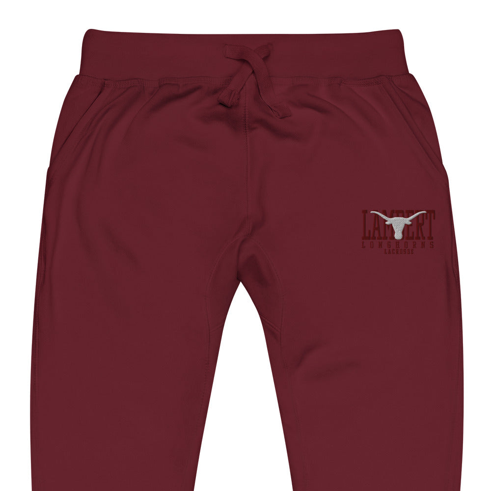 Lambert Unisex fleece sweatpants