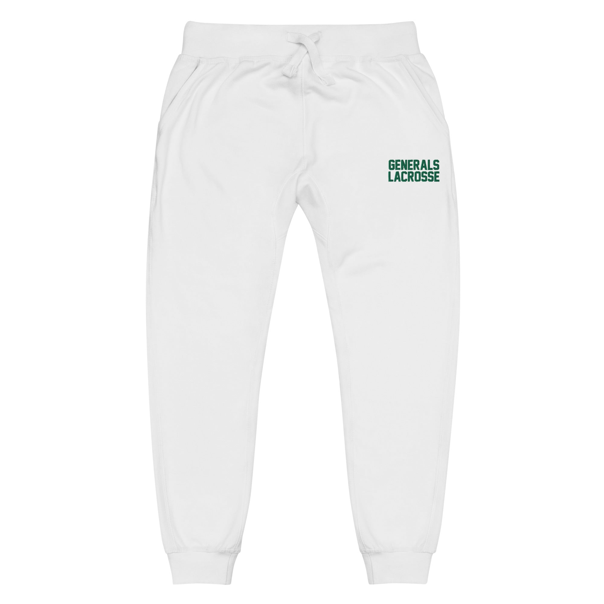 Generals Unisex fleece jogger sweatpants