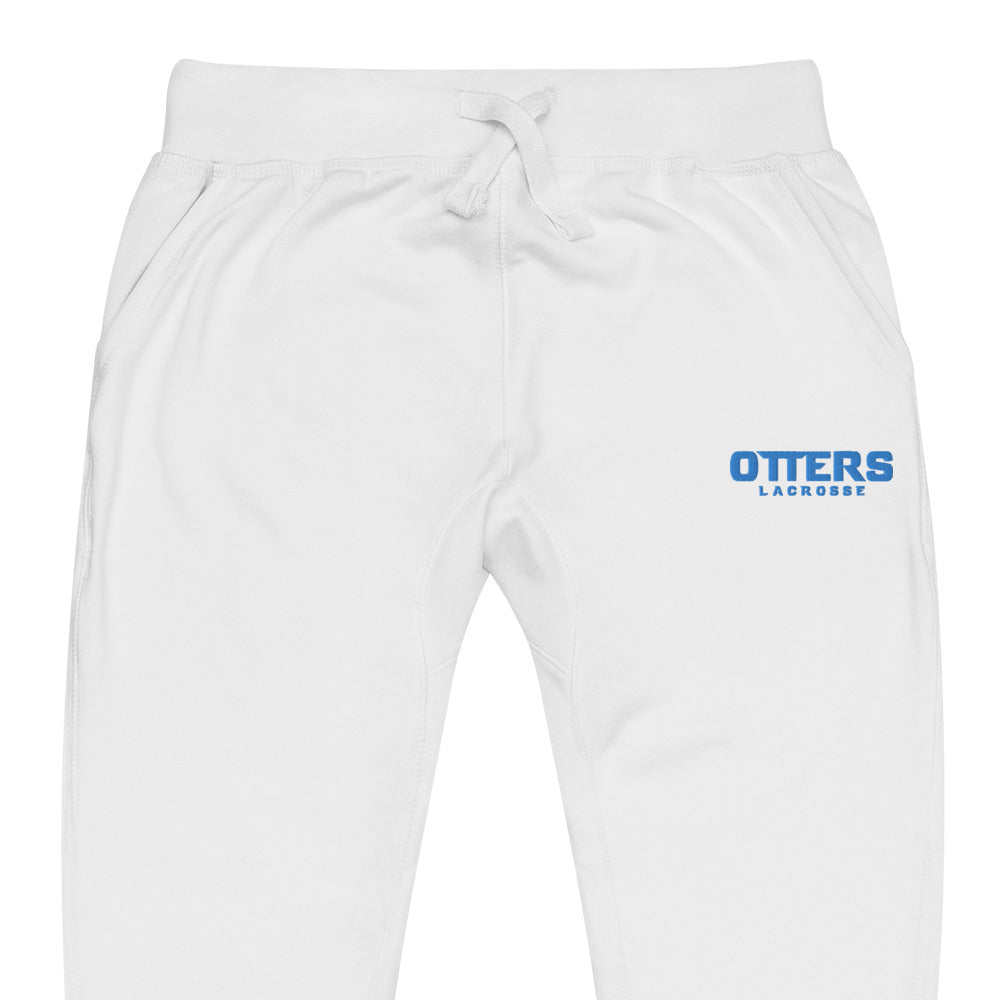 Otters Unisex fleece sweatpants