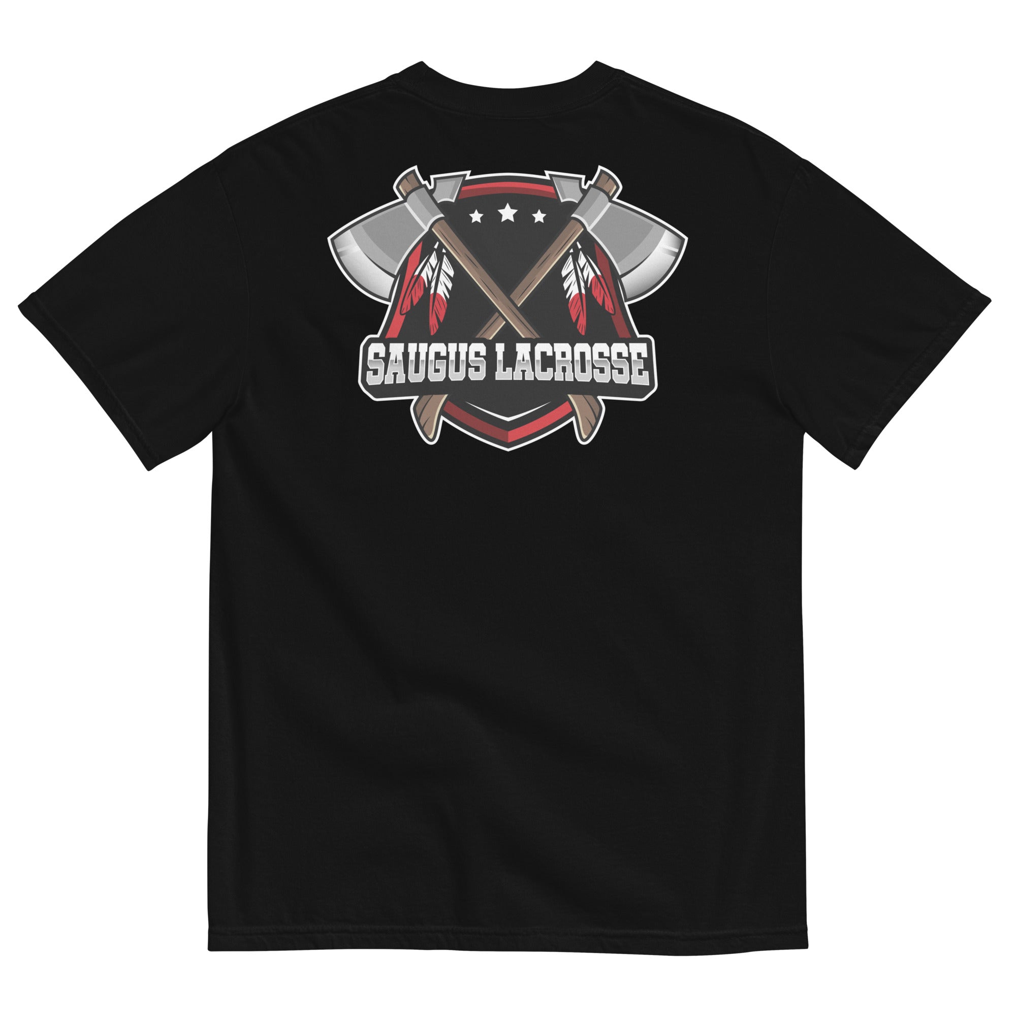 Saugus Unisex Heavyweight t-shirt