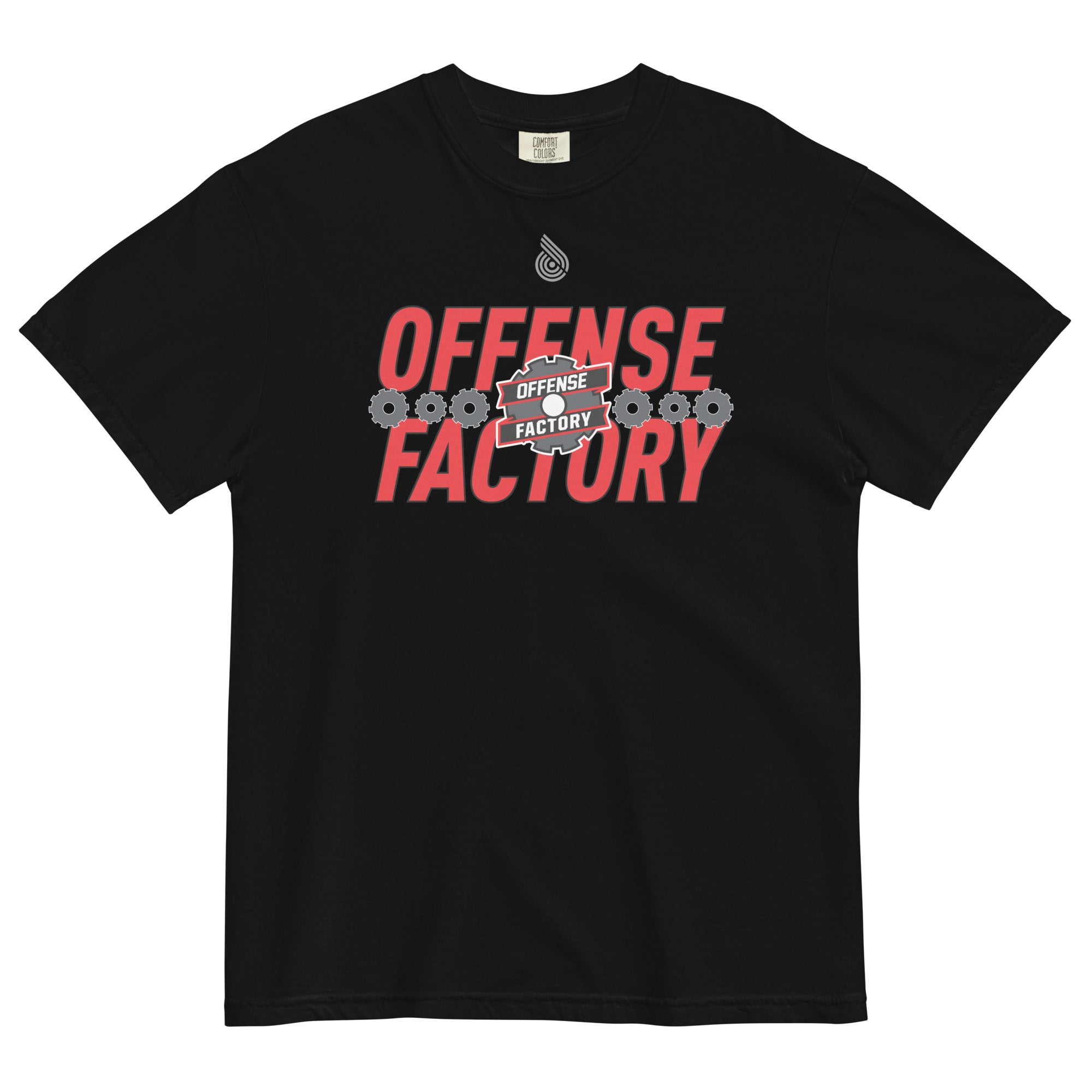 Faceoff Factory Unisex garment-dyed heavyweight t-shirt
