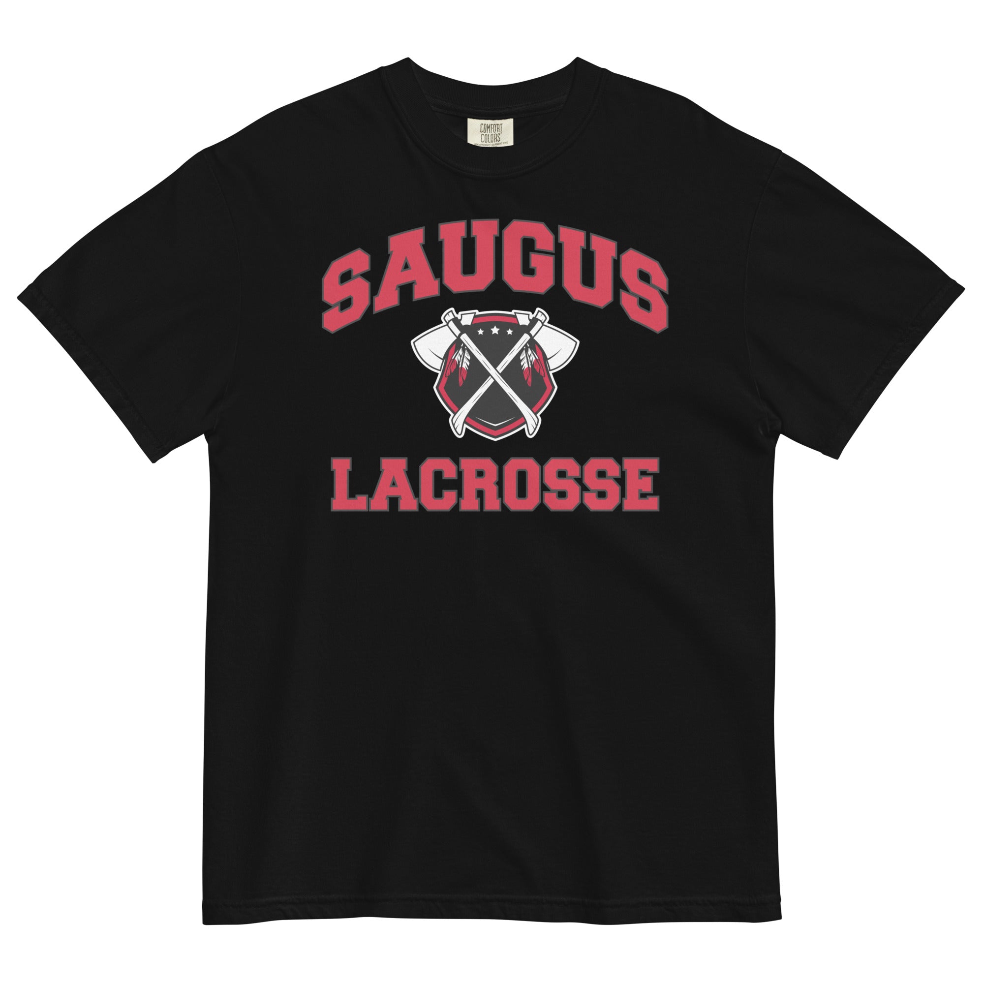 Saugus Unisex Heavyweight t-shirt