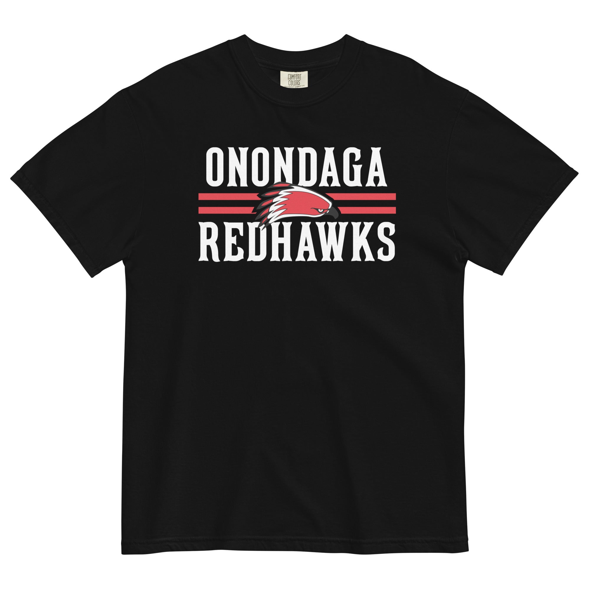 Redhawks Unisex garment-dyed t-shirt