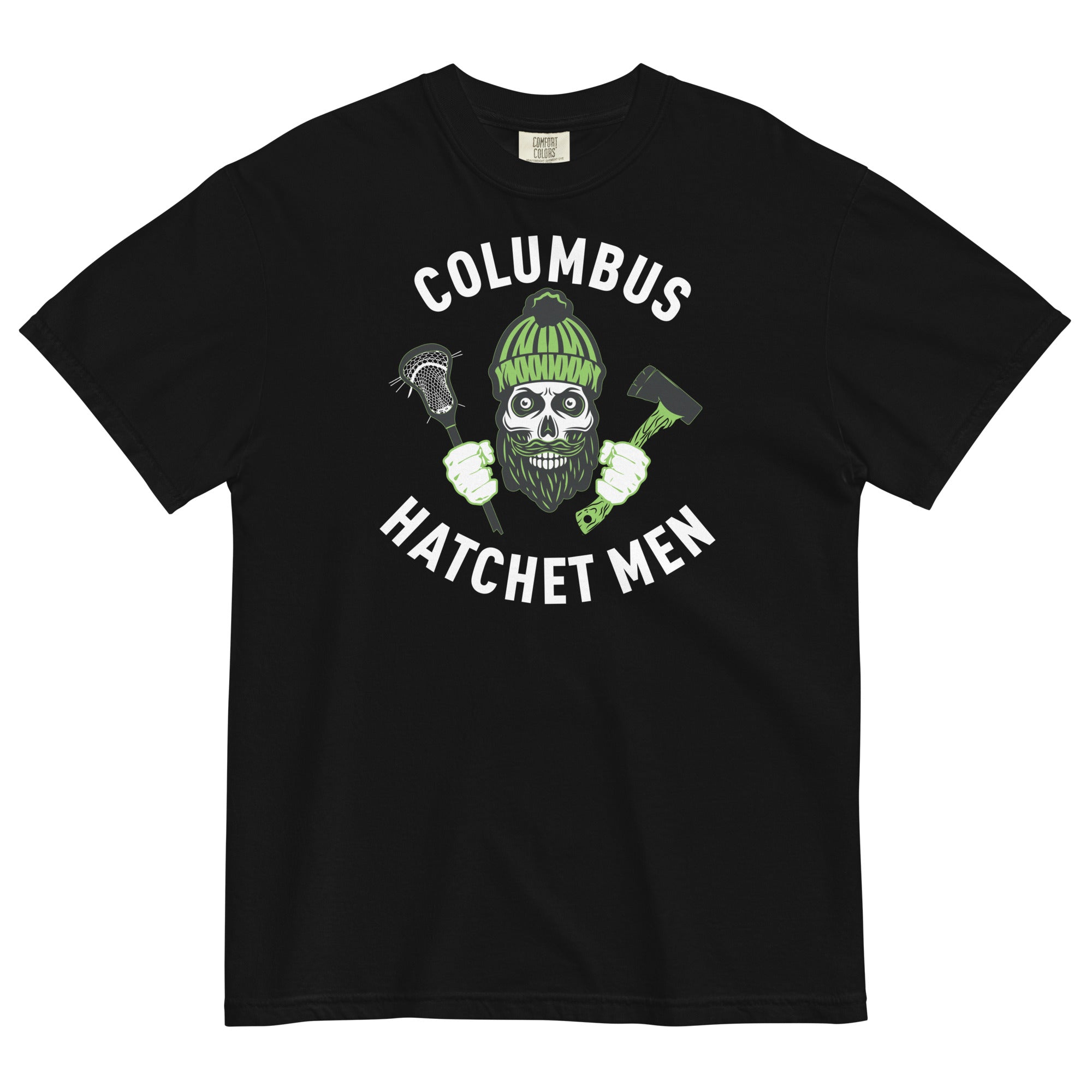 Hatchet Unisex garment-dyed t-shirt
