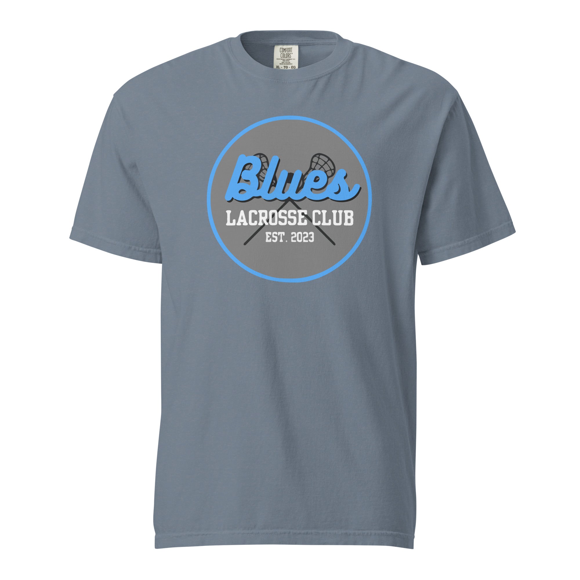 Blues Unisex garment-dyed t-shirt