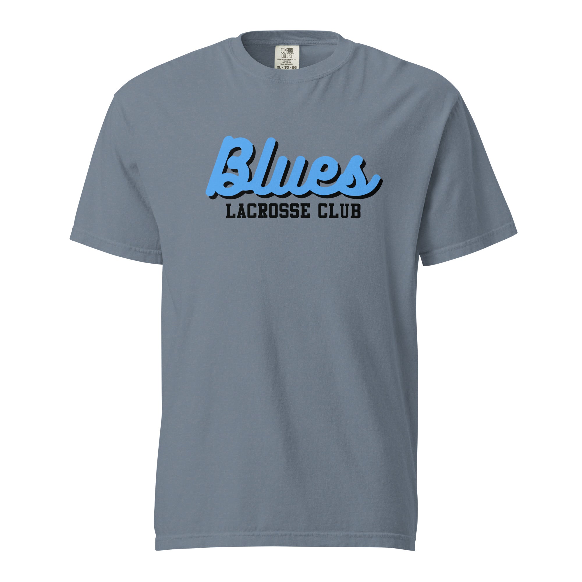 Blues Unisex garment-dyed t-shirt