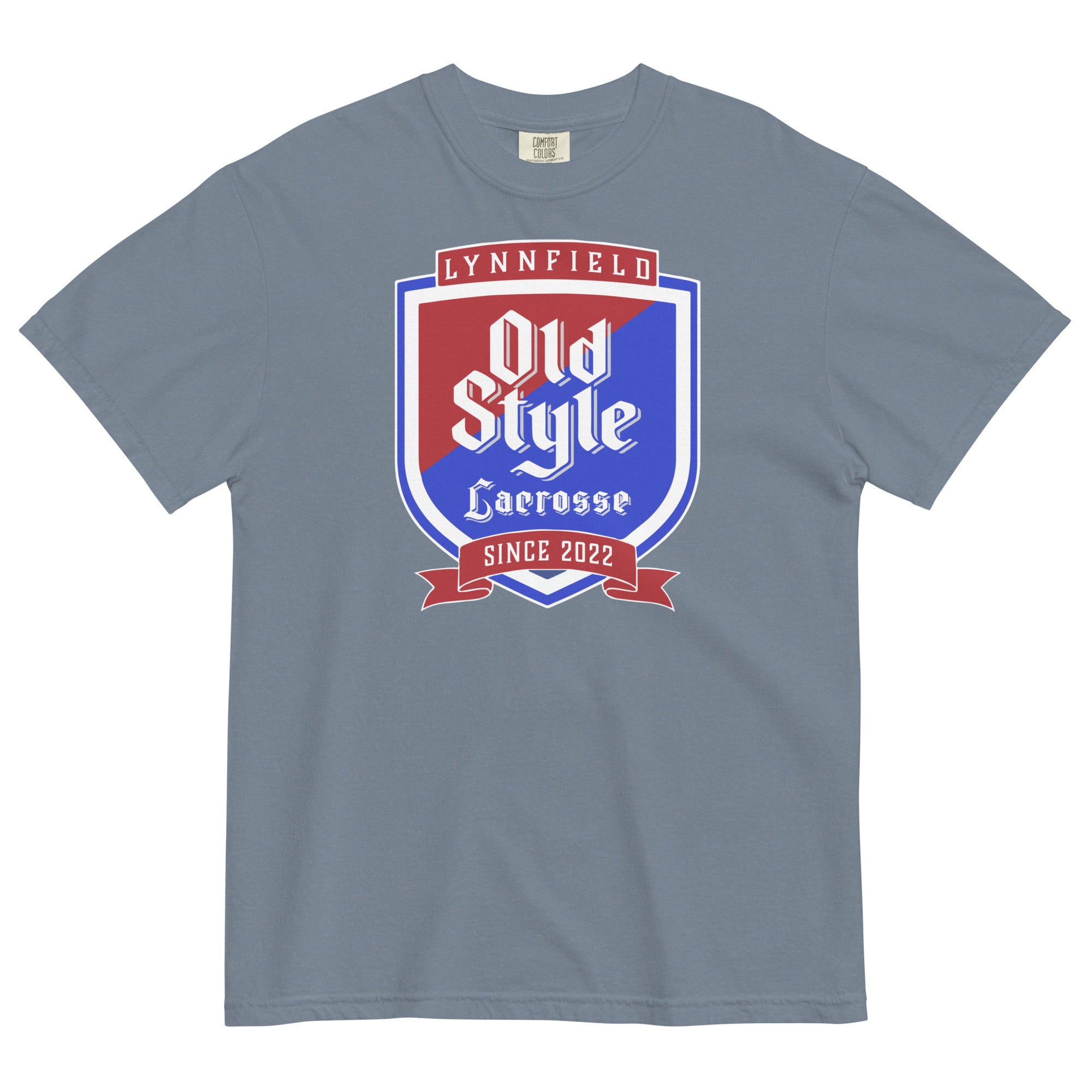 Old Style Unisex garment-dyed t-shirt