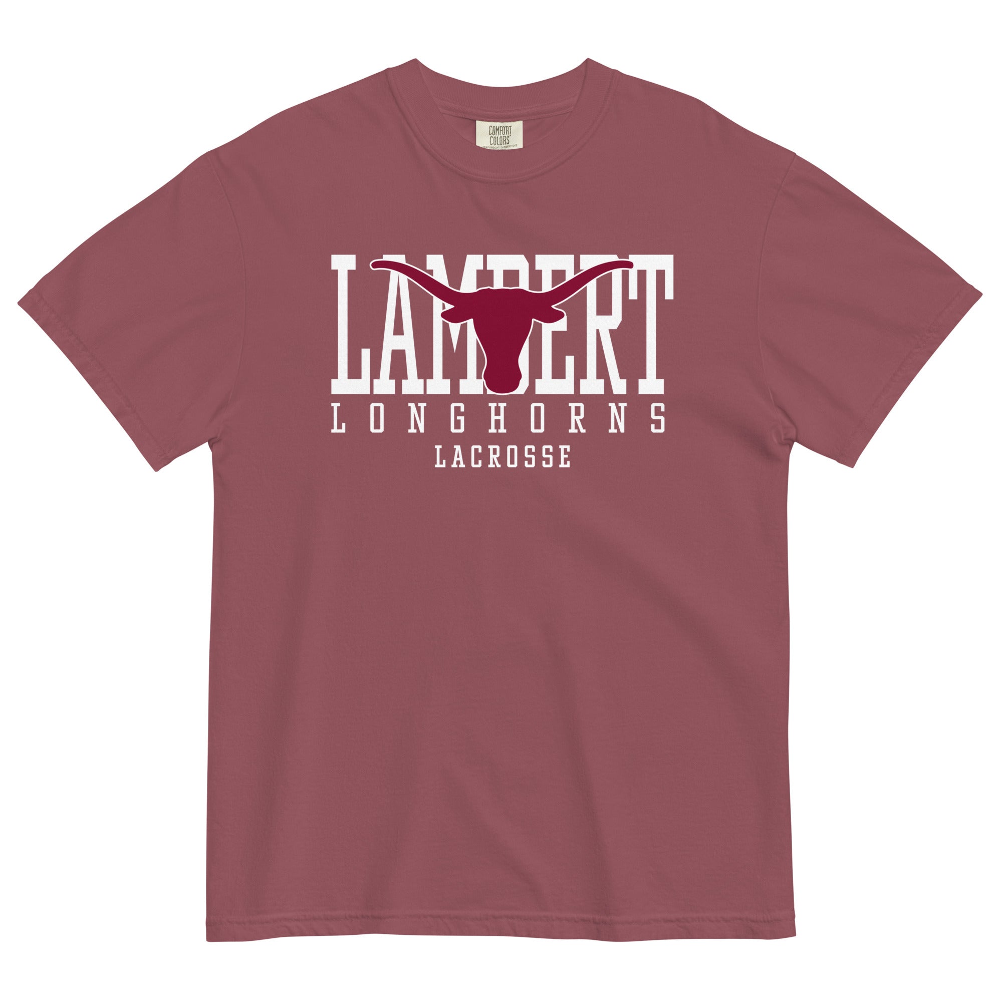 Lambert Unisex garment-dyed t-shirt