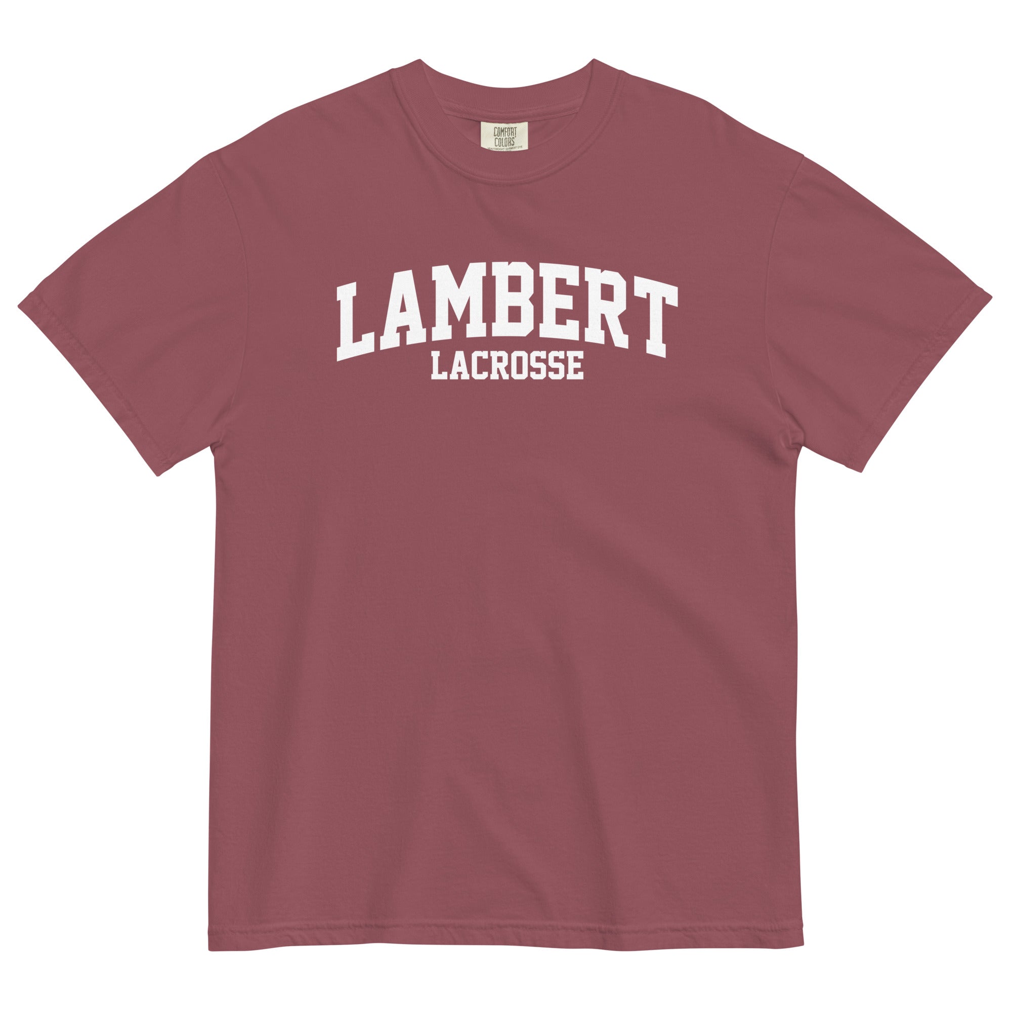 Lambert Unisex garment-dyed t-shirt
