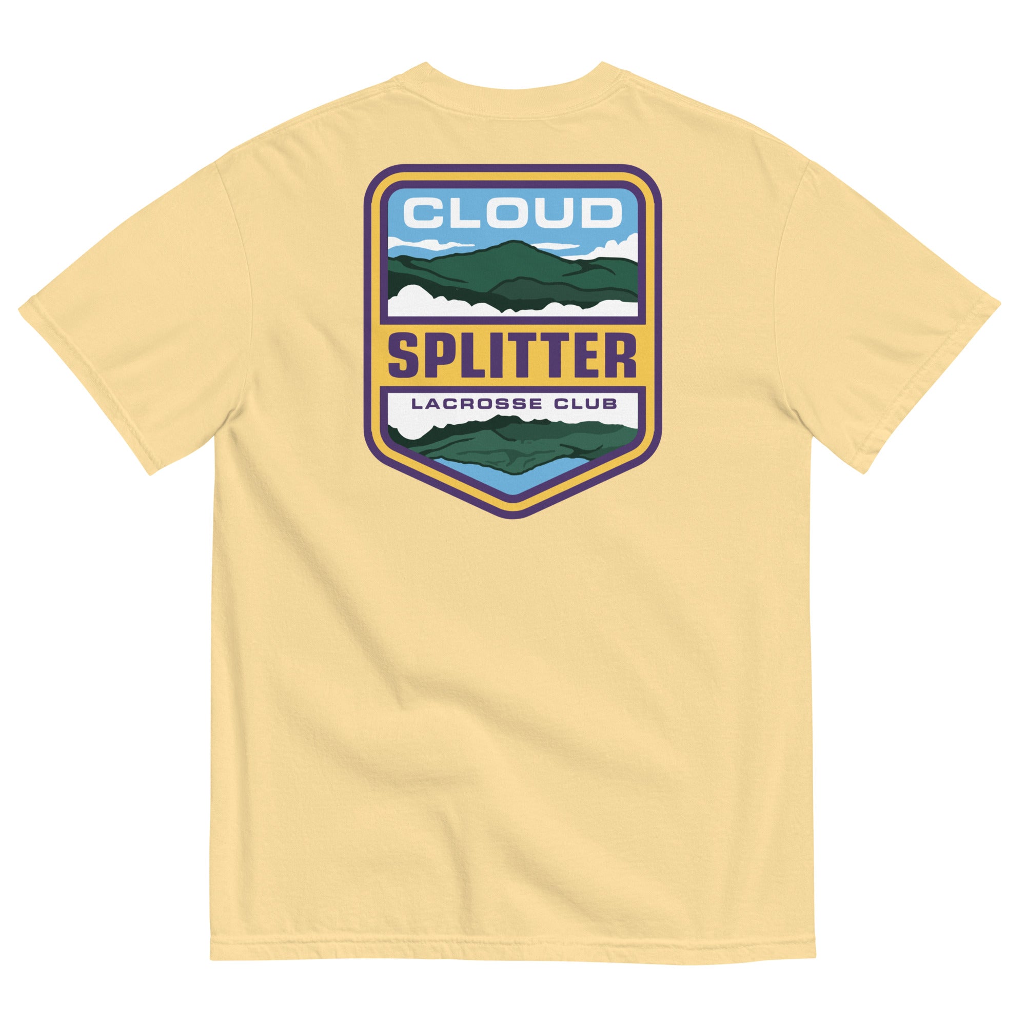 Cloud Splitter Unisex garment-dyed t-shirt