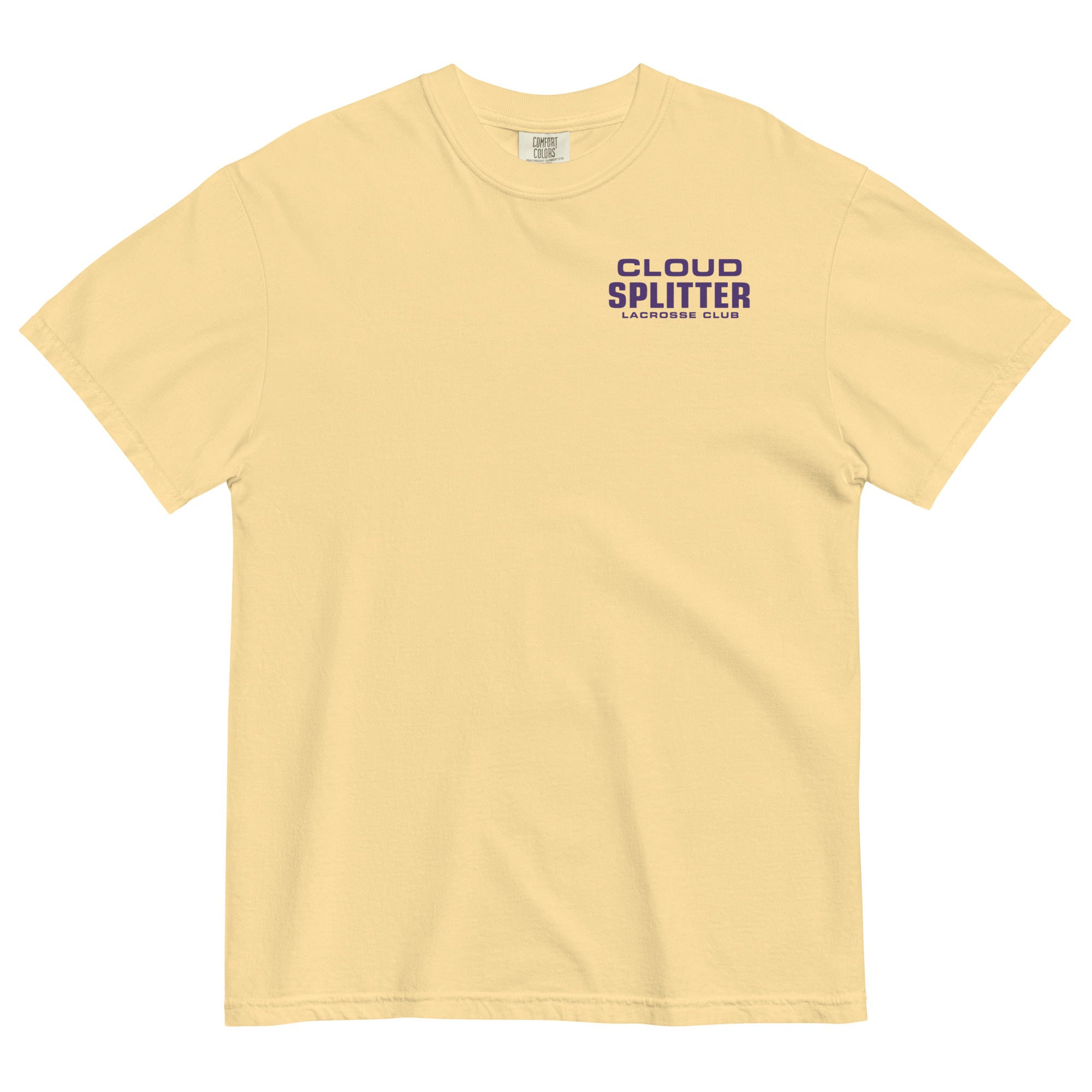 Cloud Splitter Unisex garment-dyed t-shirt