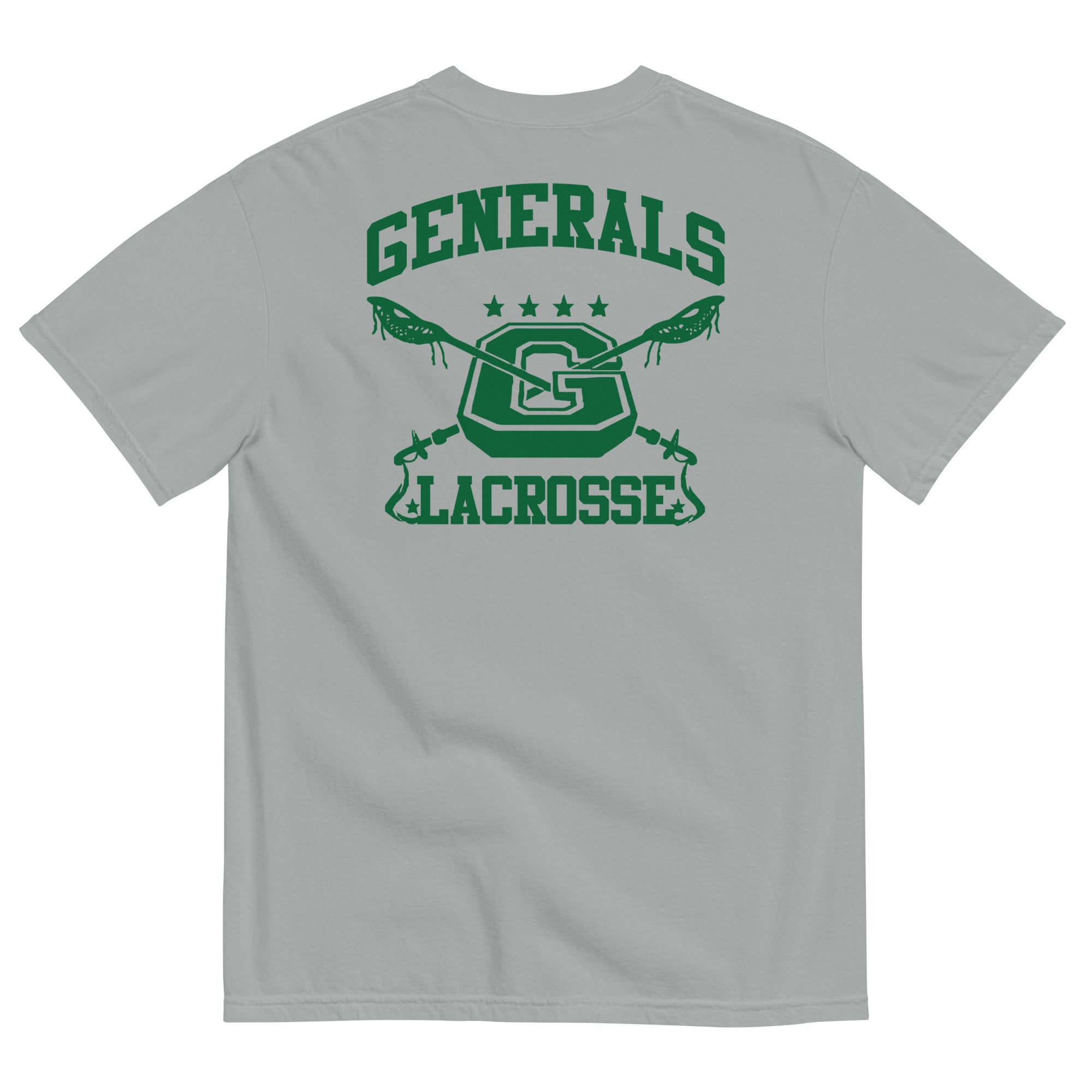 Generals Unisex dual-print t-shirt
