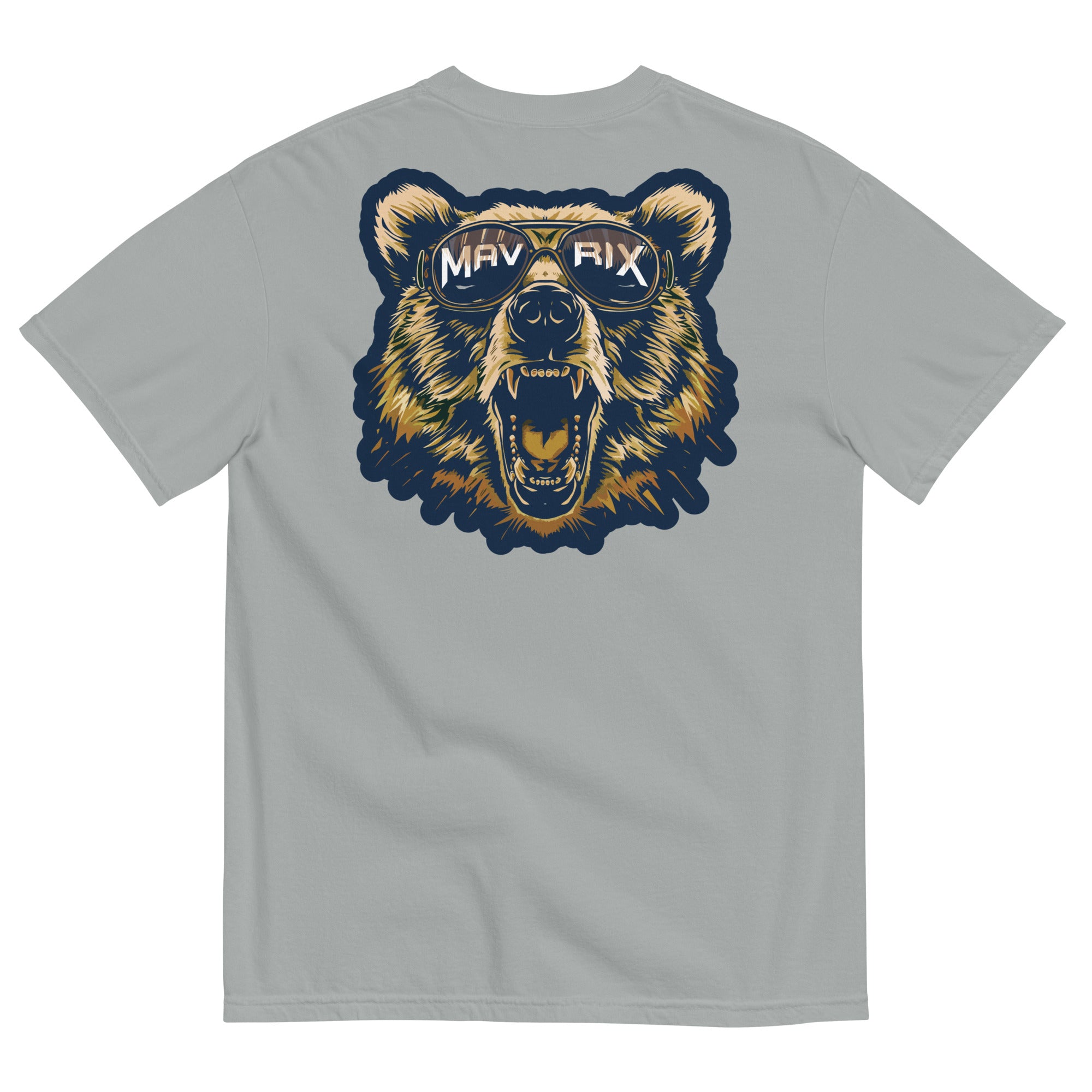 WK Unisex garment-dyed t-shirt