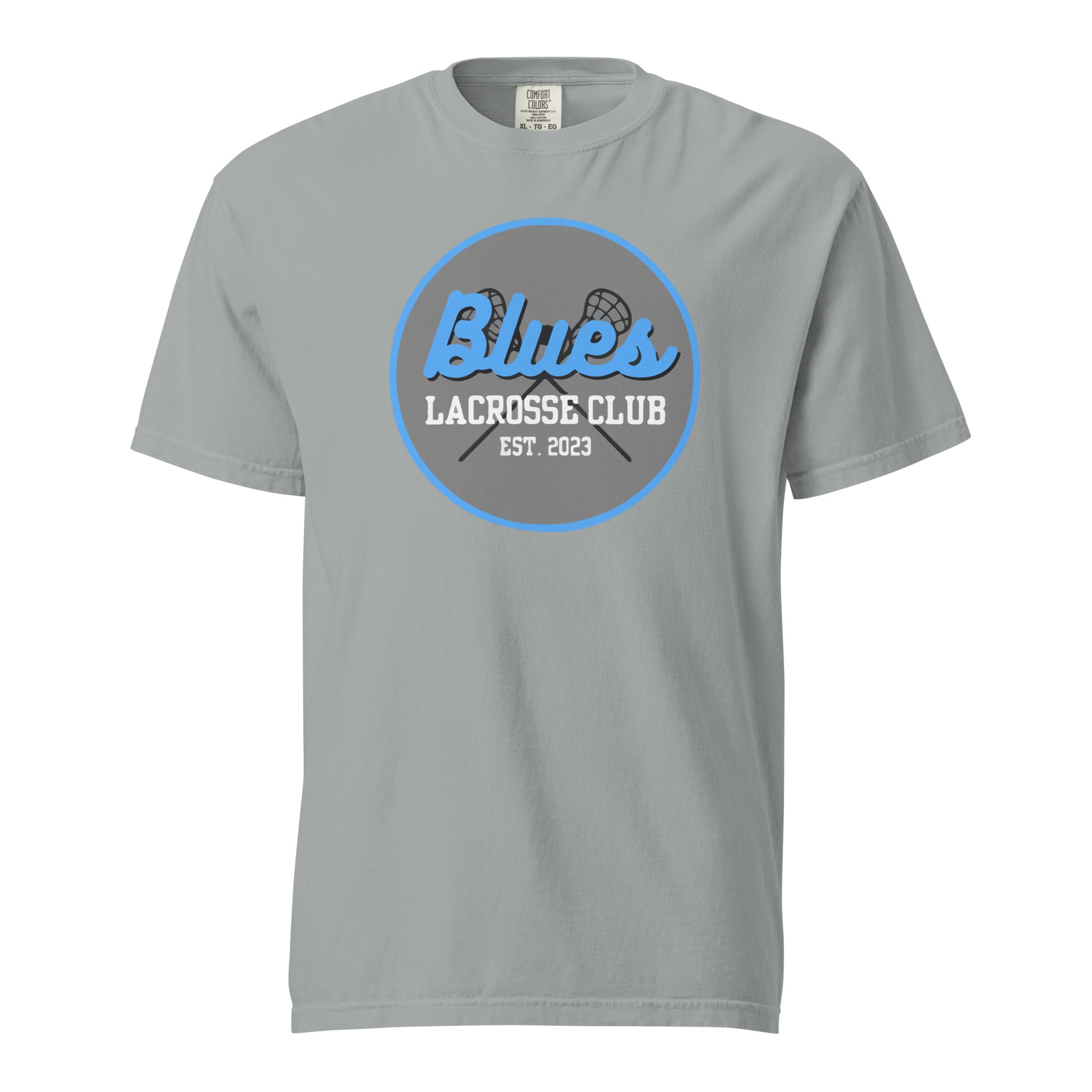 Blues Unisex garment-dyed t-shirt