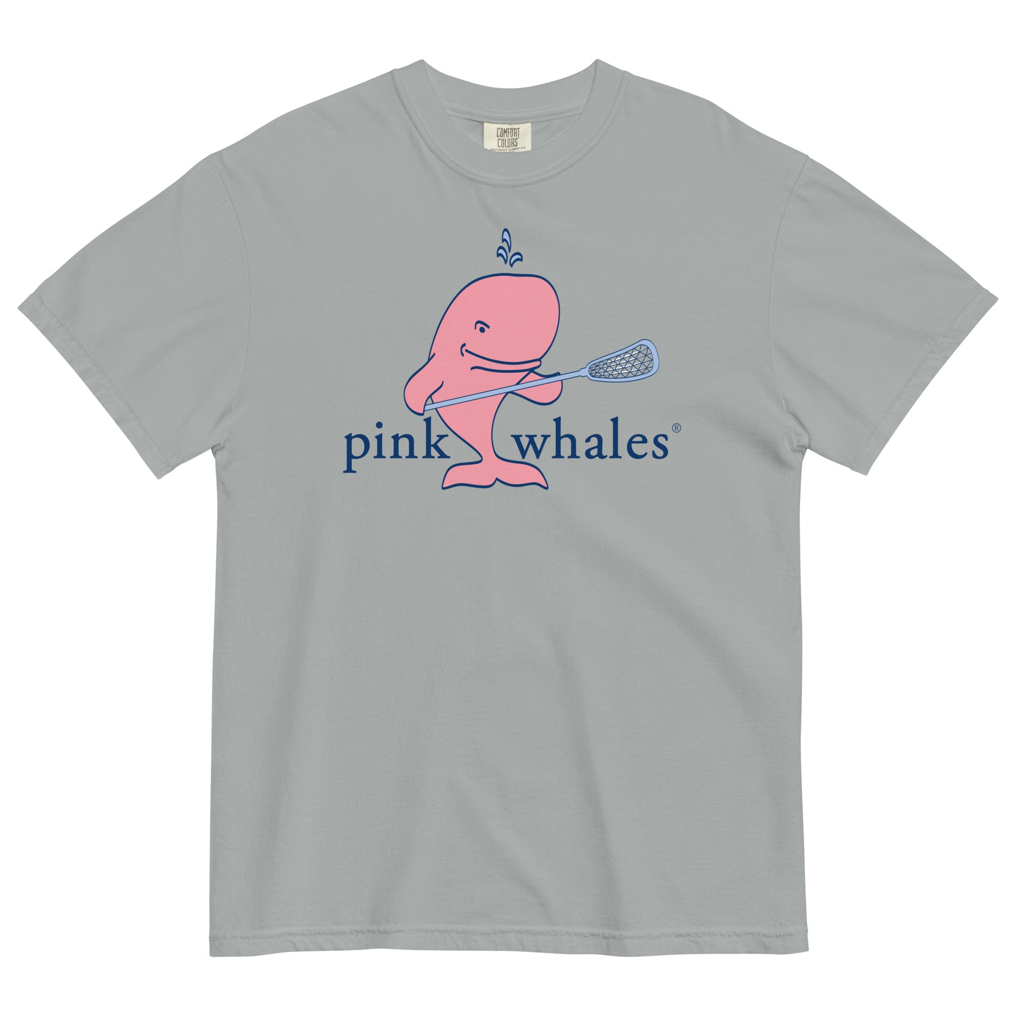 Whales Unisex garment-dyed t-shirt