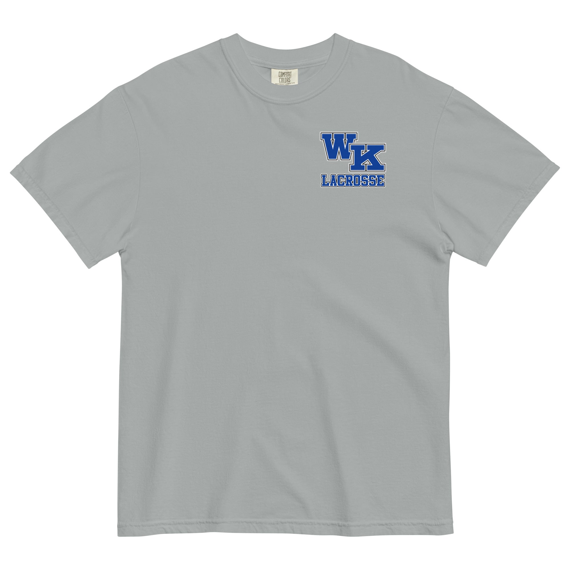 WK Unisex garment-dyed t-shirt