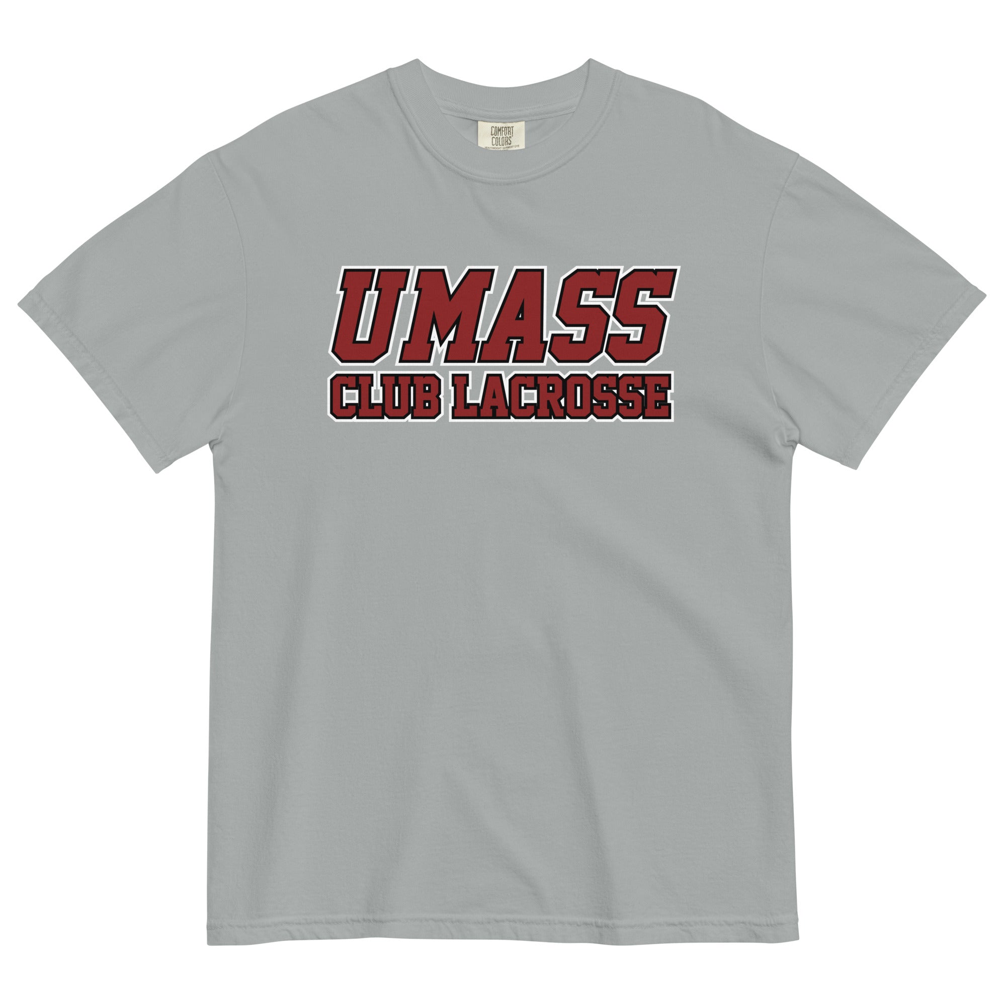 UMass Unisex garment-dyed t-shirt