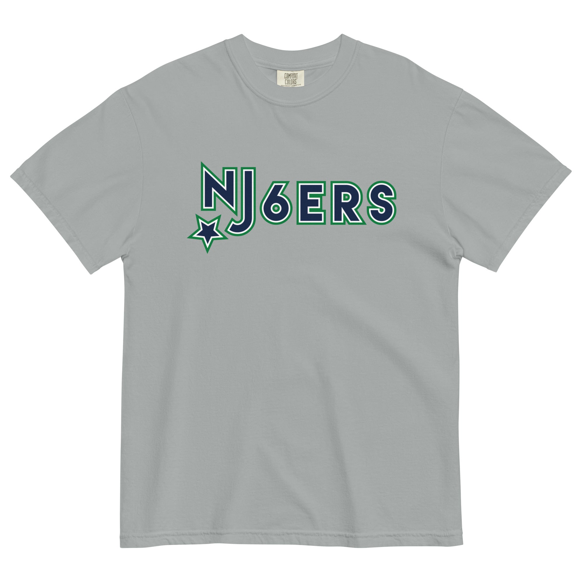 Sixers Unisex garment-dyed t-shirt