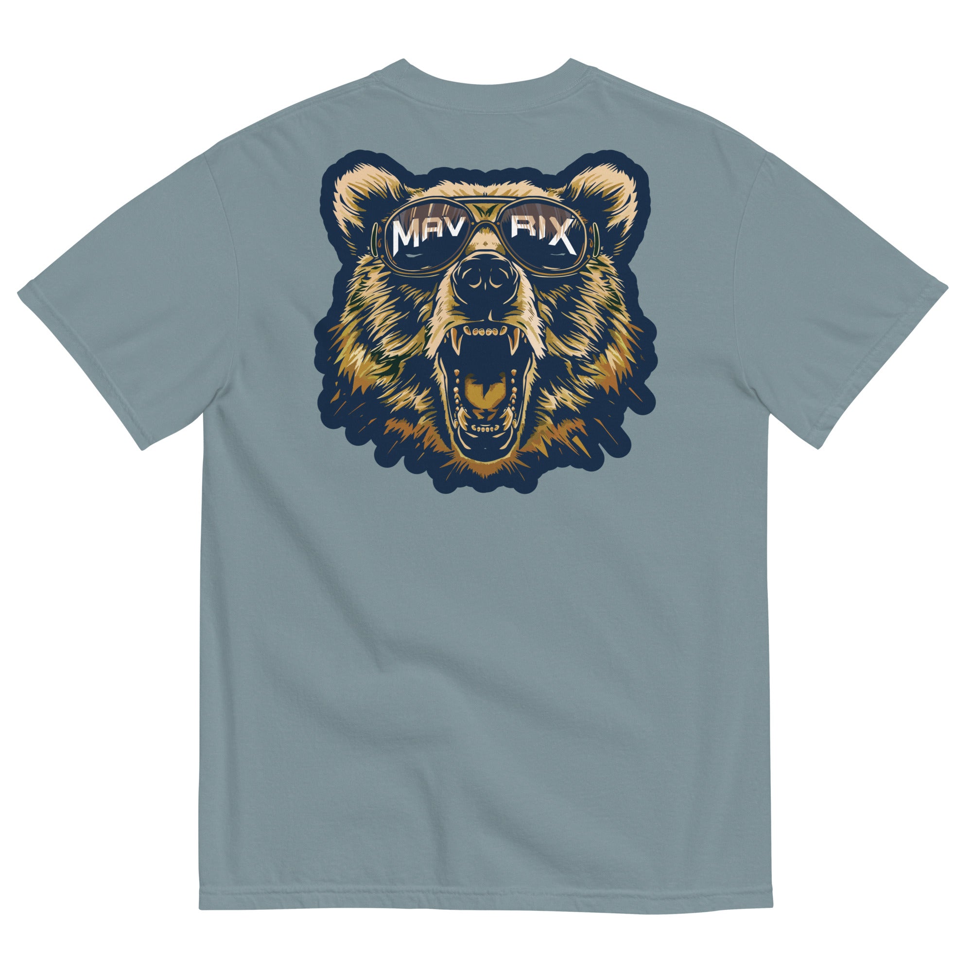 WK Unisex garment-dyed t-shirt