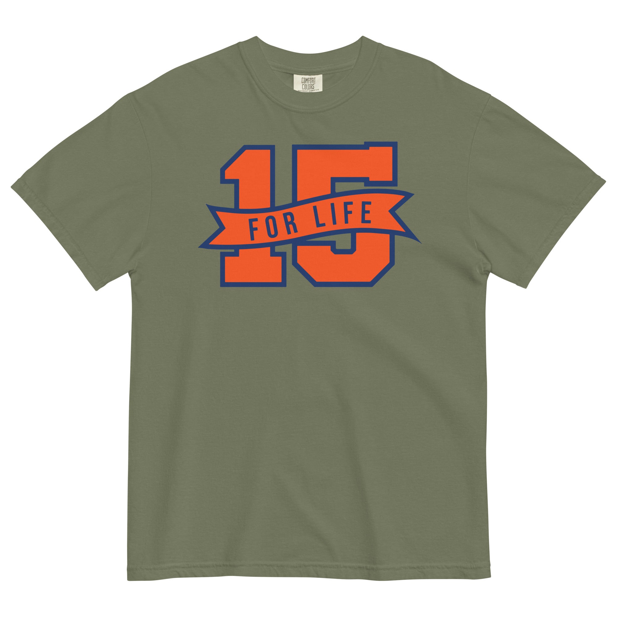 15 For Life Unisex Heavyweight T-shirt