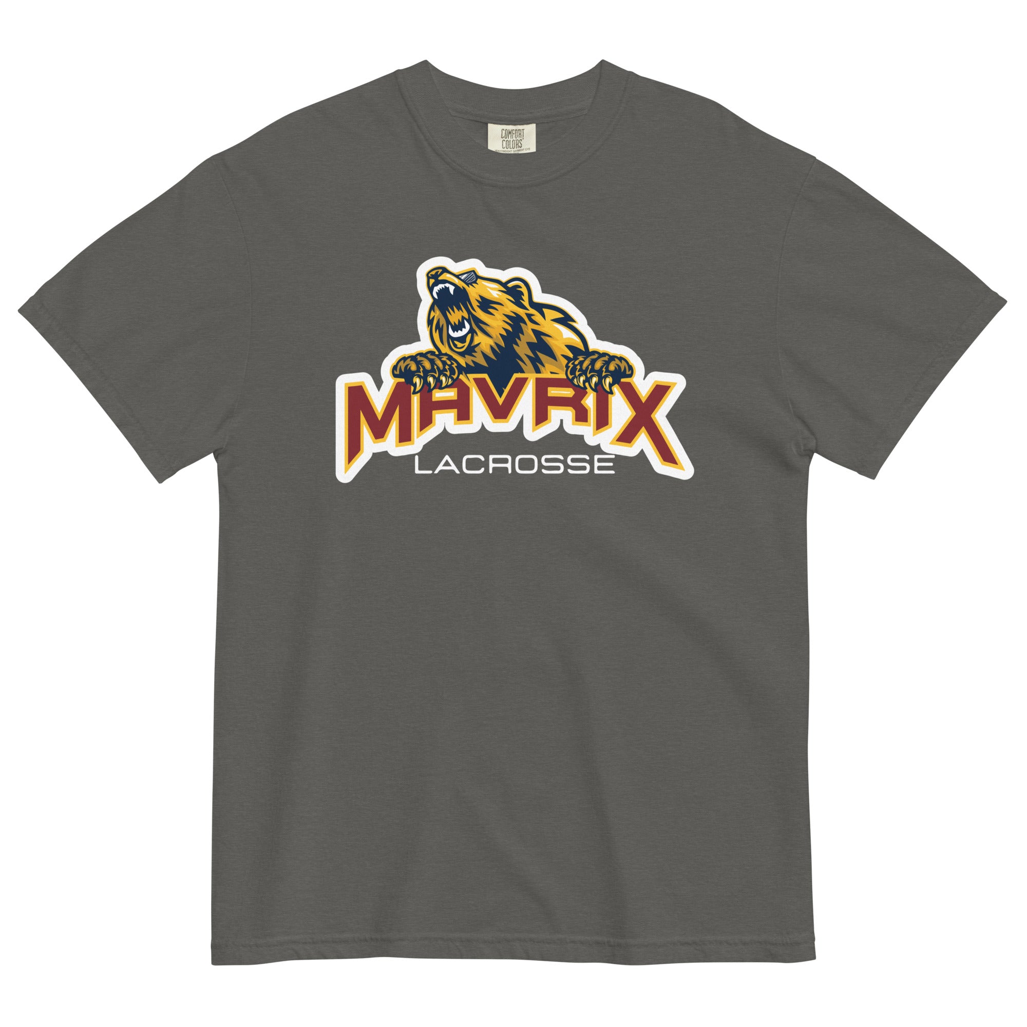 Mavrix Unisex garment-dyed t-shirt